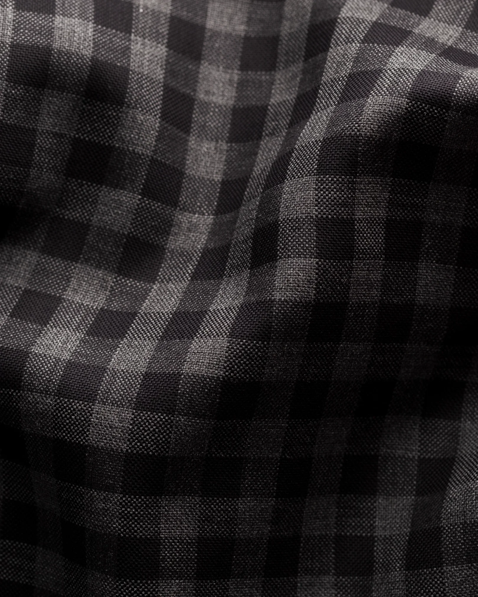 Eton - dark grey lightweight oxford
