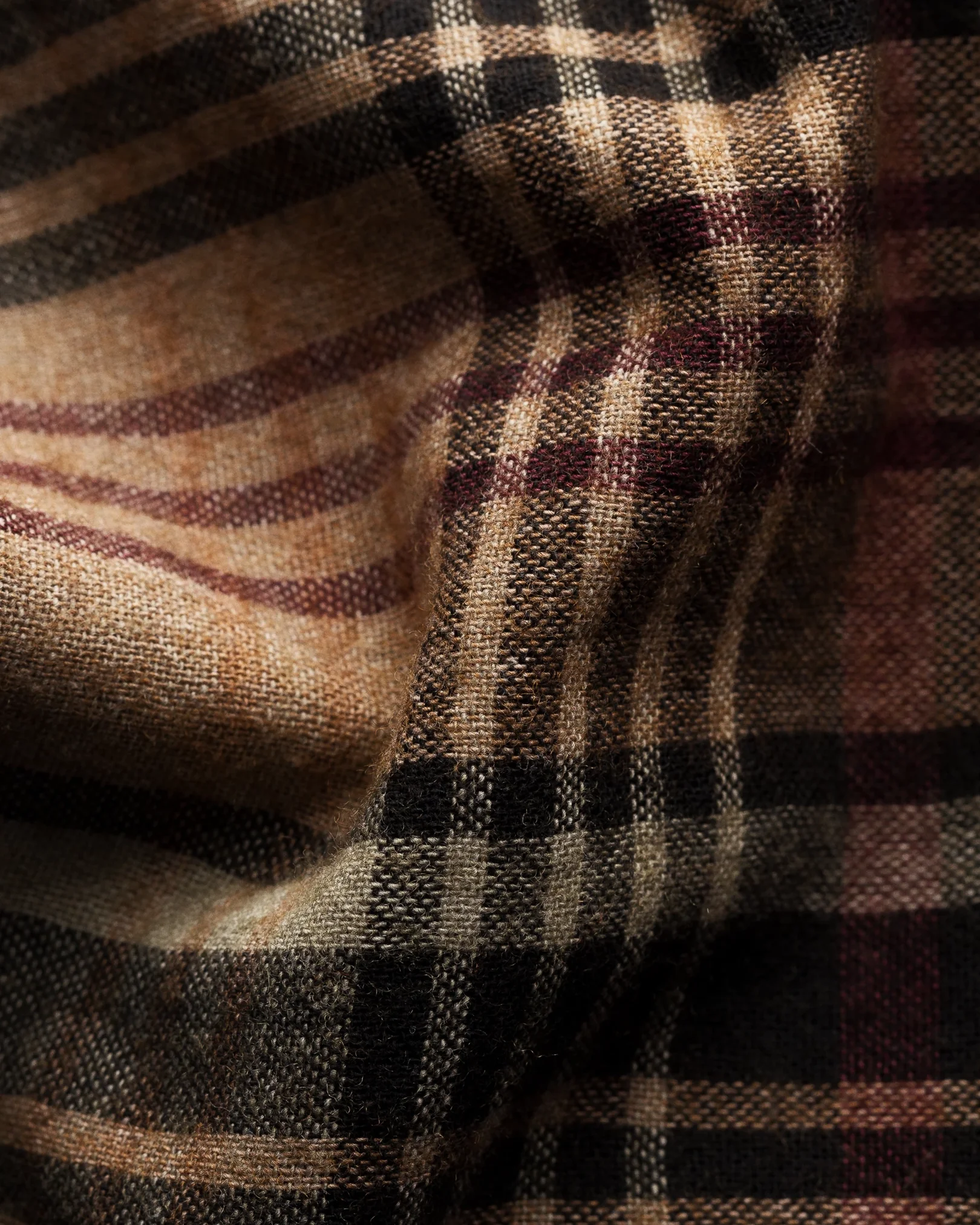 Eton - orange cotton wool cashmere