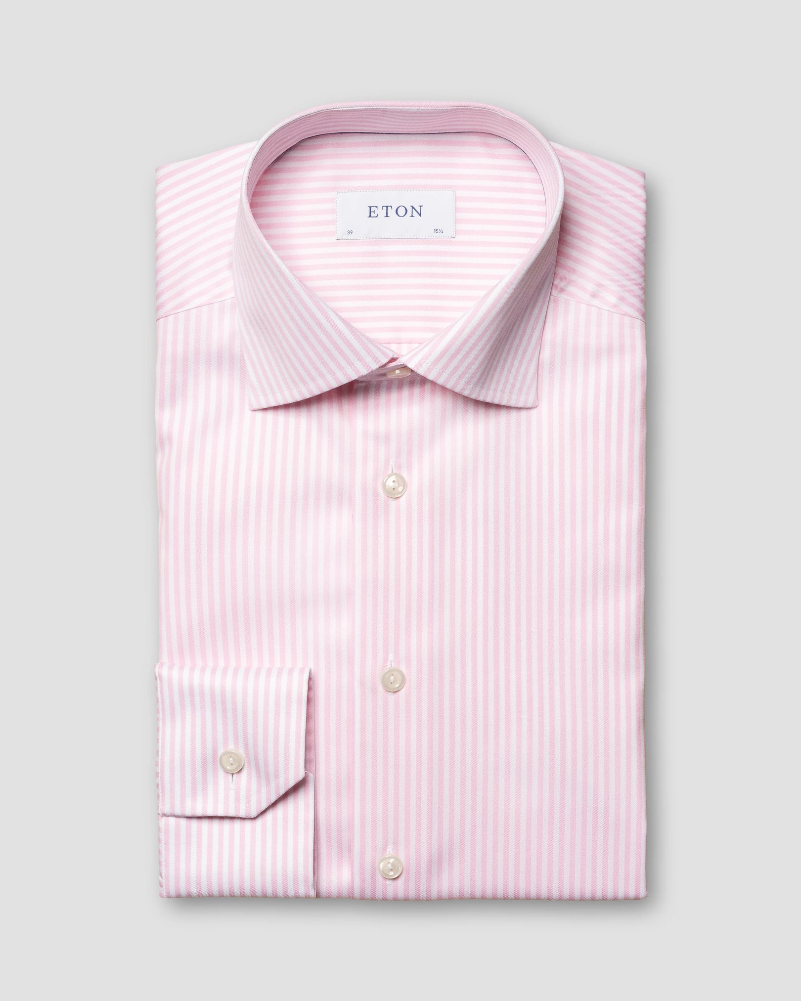 Eton - pink signature twill