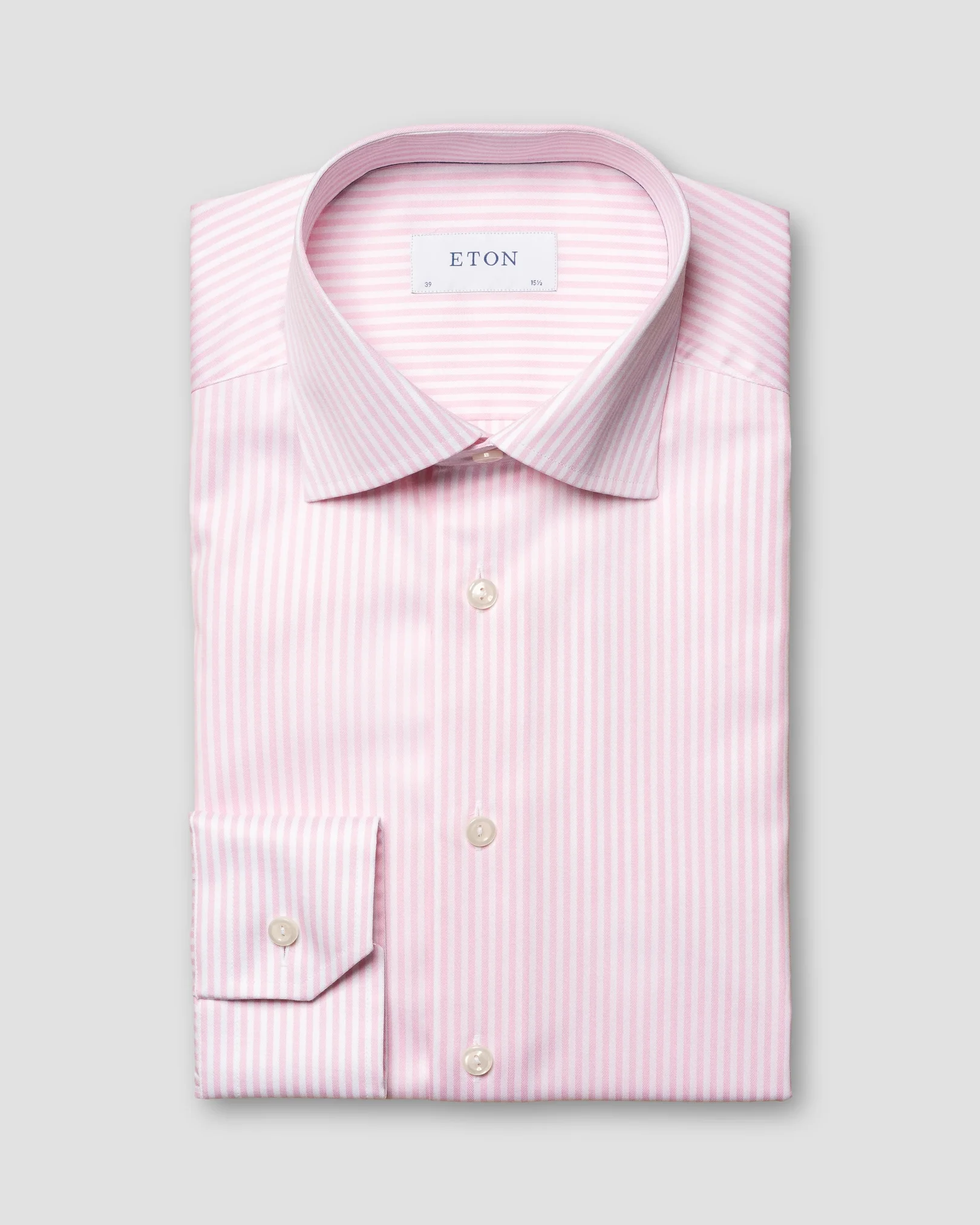Eton - pink signature twill