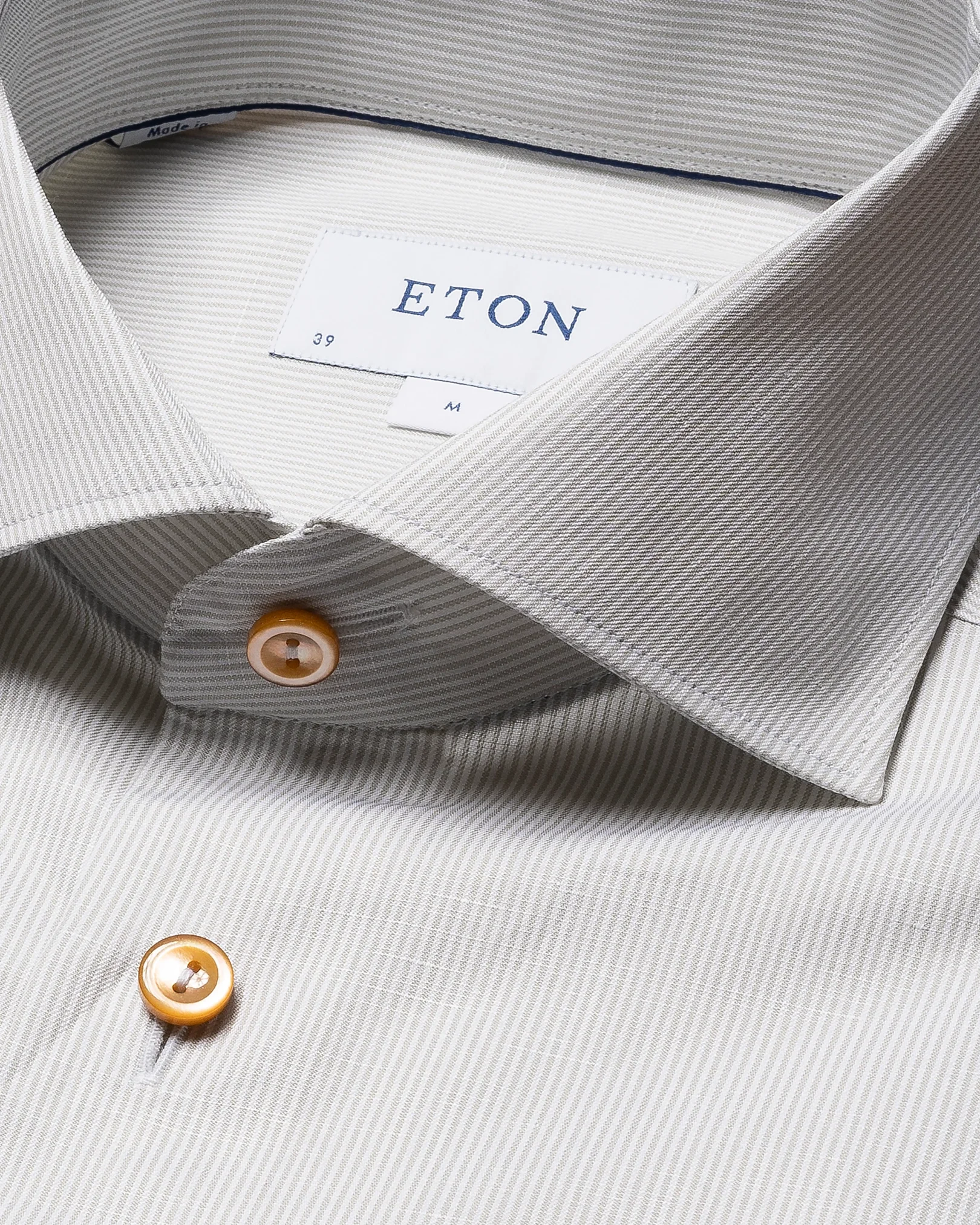 Eton - light green cottonlinen