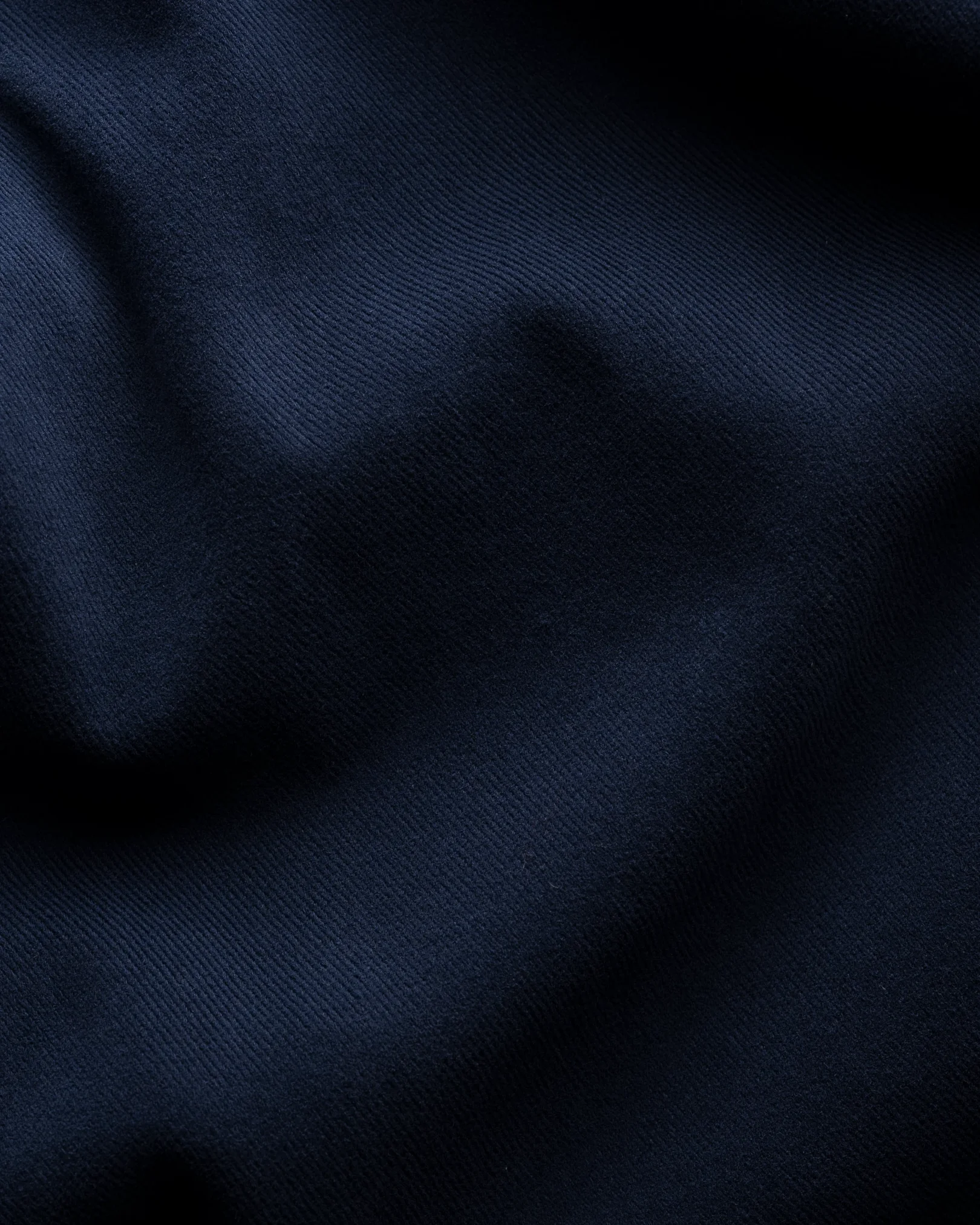 Eton - navy blue moleskin overshirt