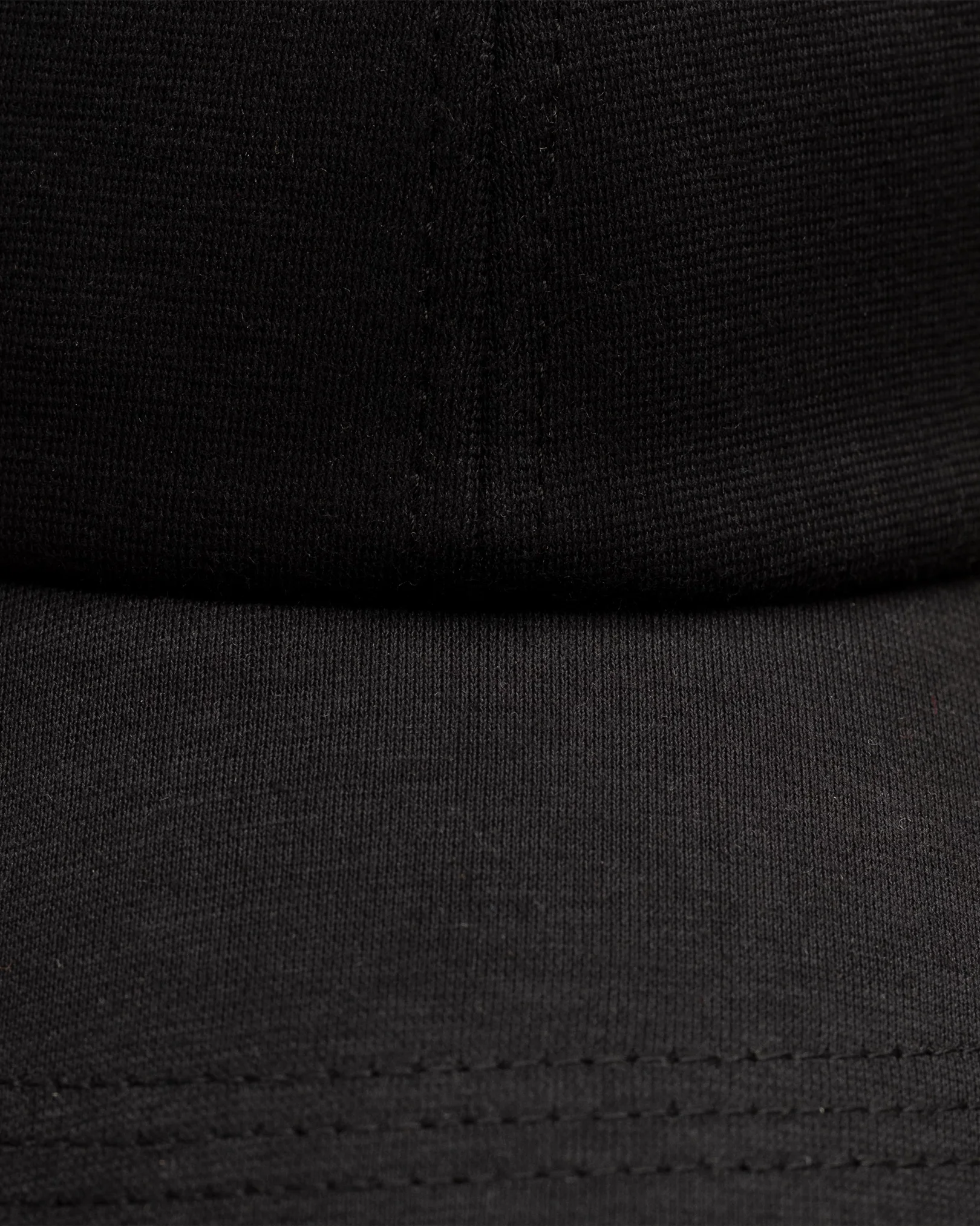 Eton - classic black baseball cap