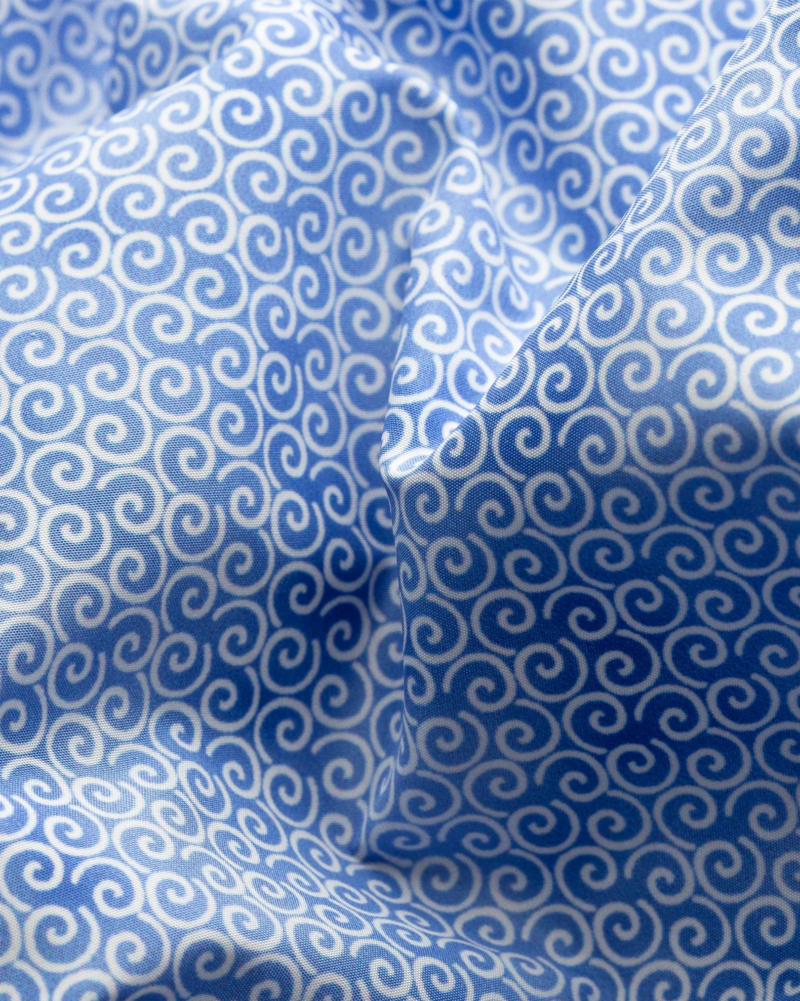 Eton - whirlwind micro print swim trunks