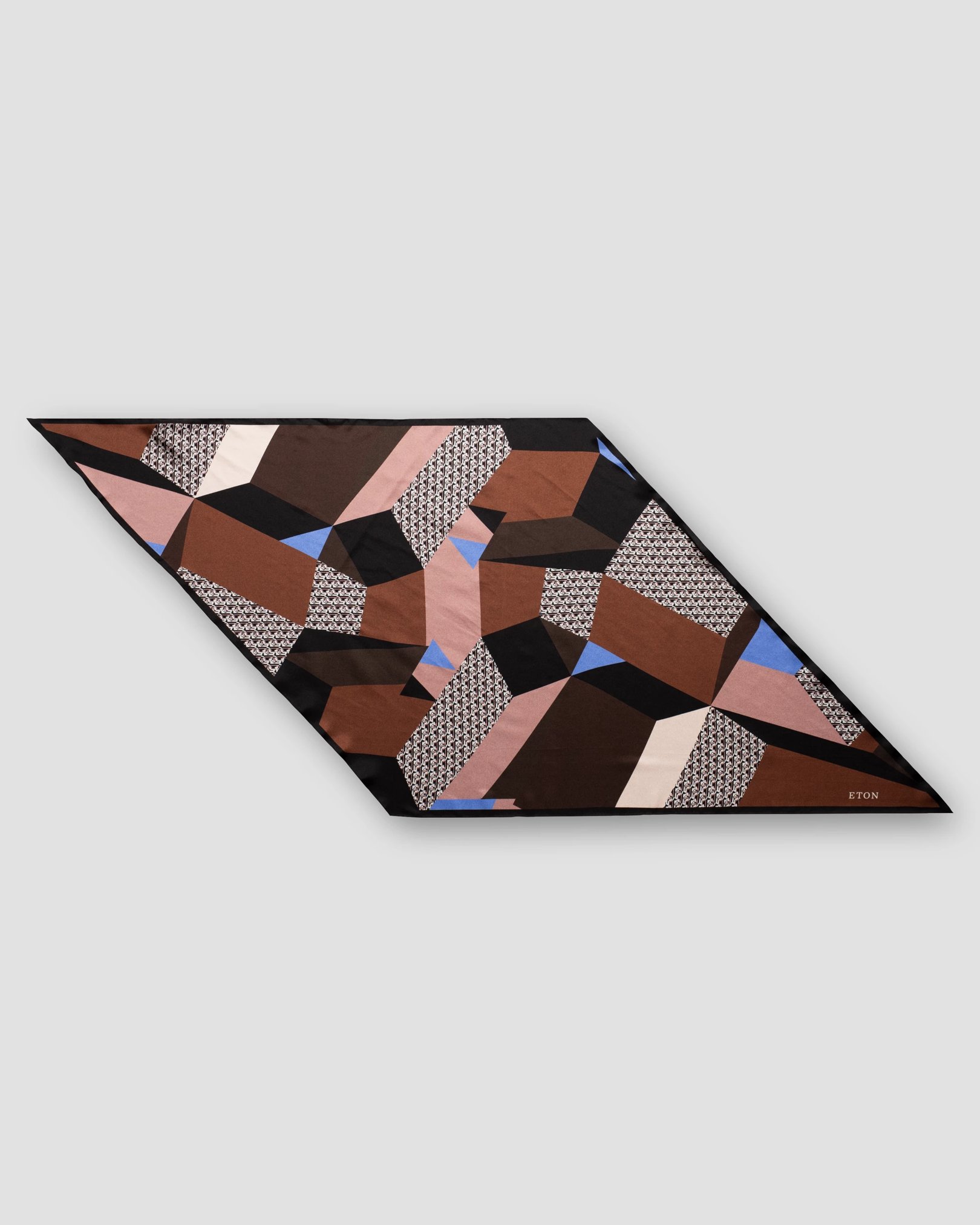 Eton - art deco losange scarf