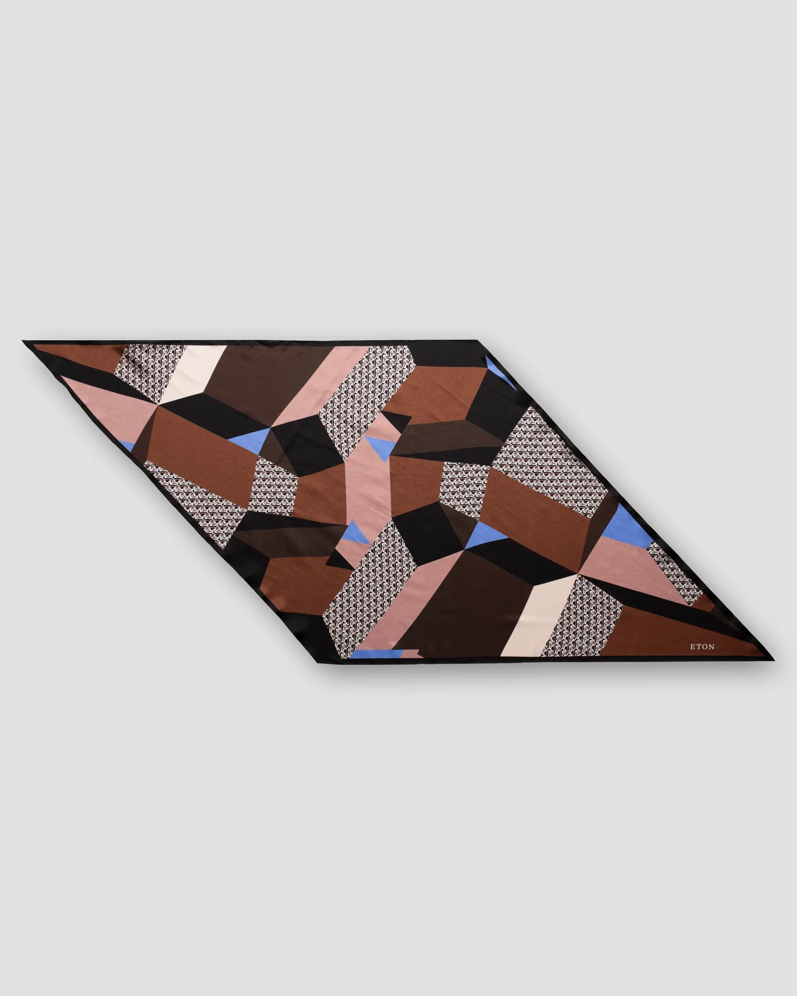Eton - art deco losange scarf