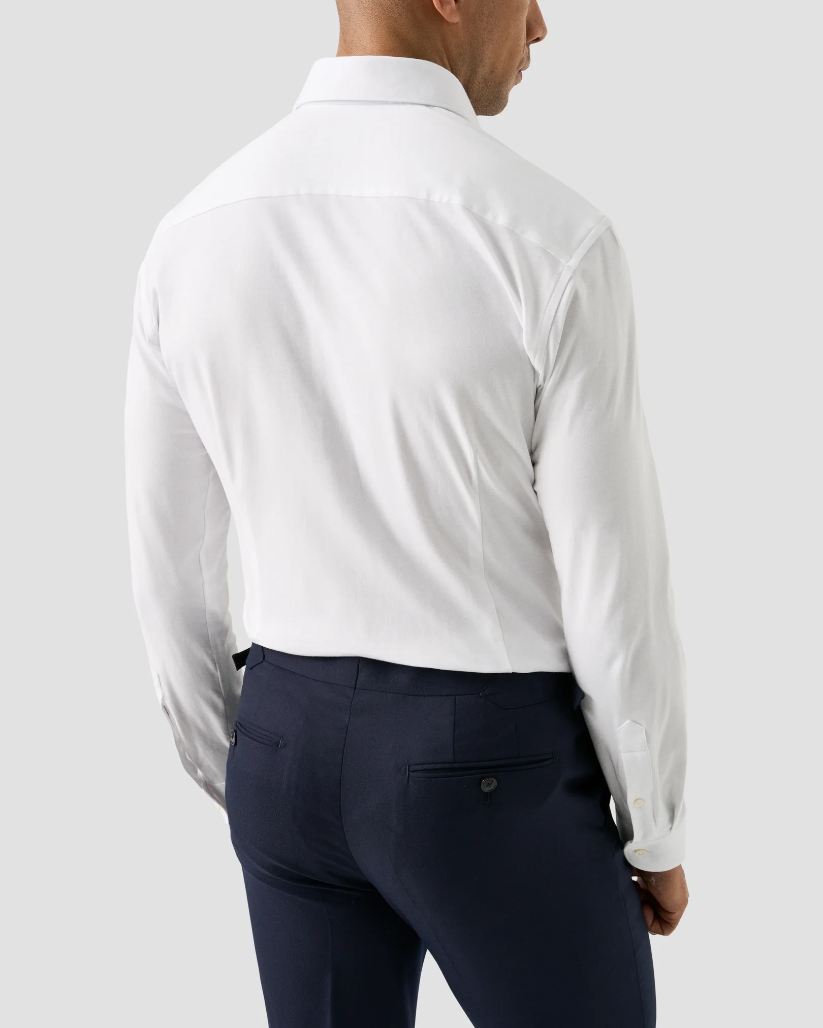 Eton - supima cotton four way strech shirt