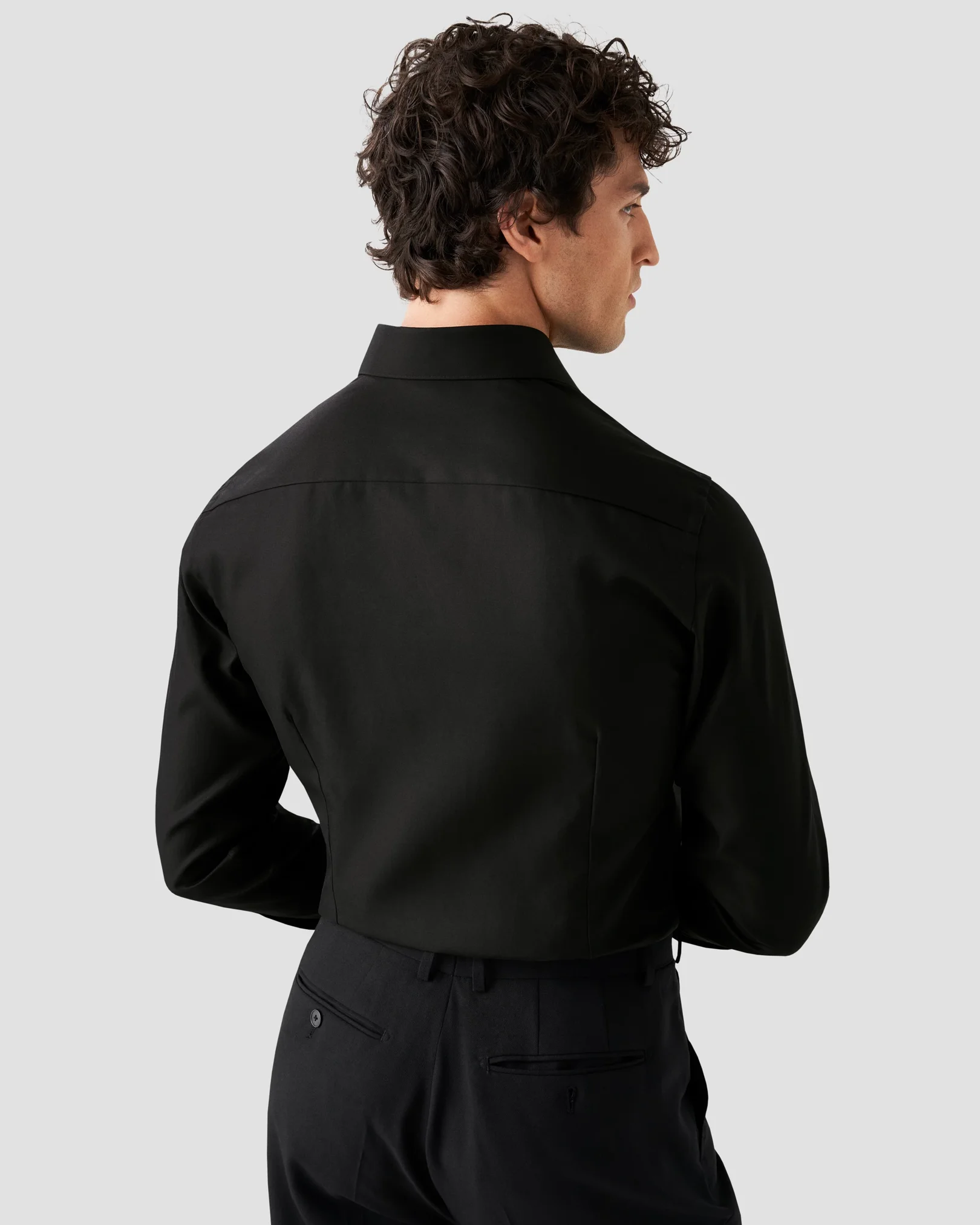 Eton - black giza
