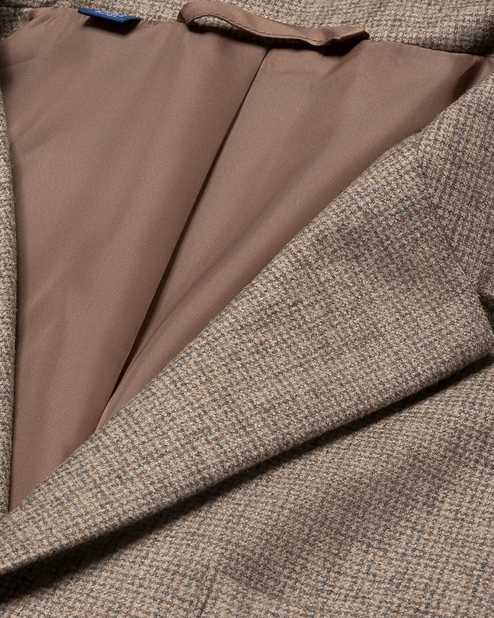 Eton - brown flannel overshirt