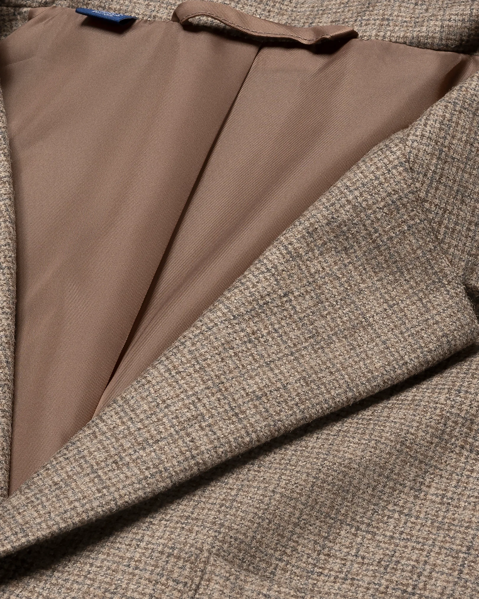 Eton - brown flannel overshirt