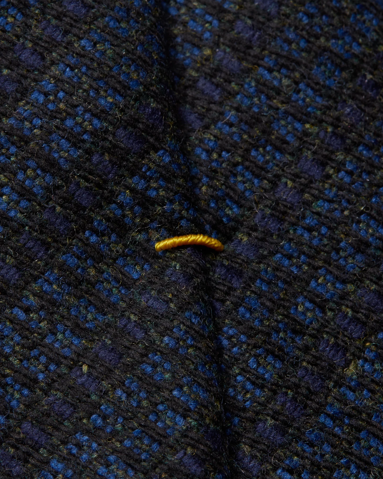 Eton - navy blue textured tie