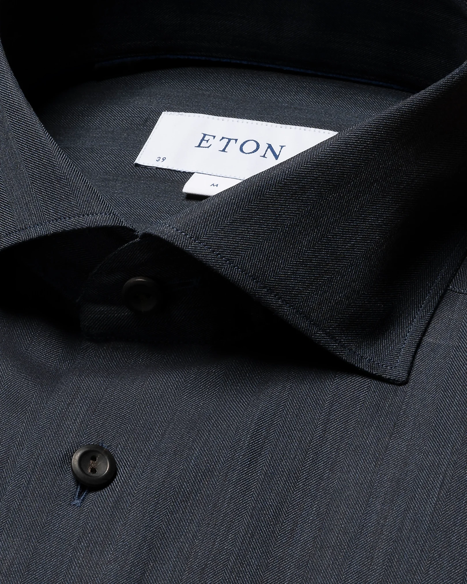 Eton - navy blue flanell
