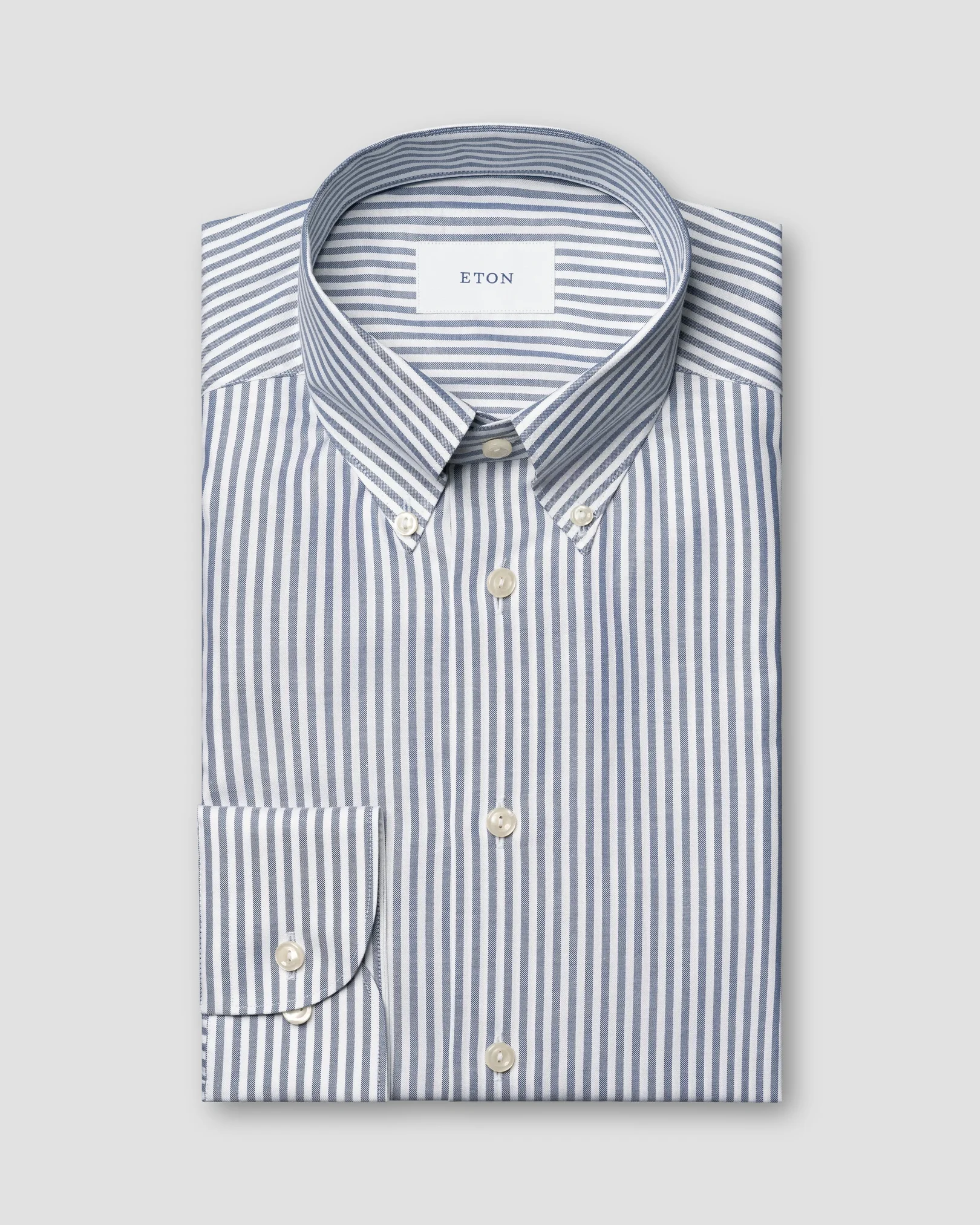 Eton - Stripe Signature Oxford Shirt