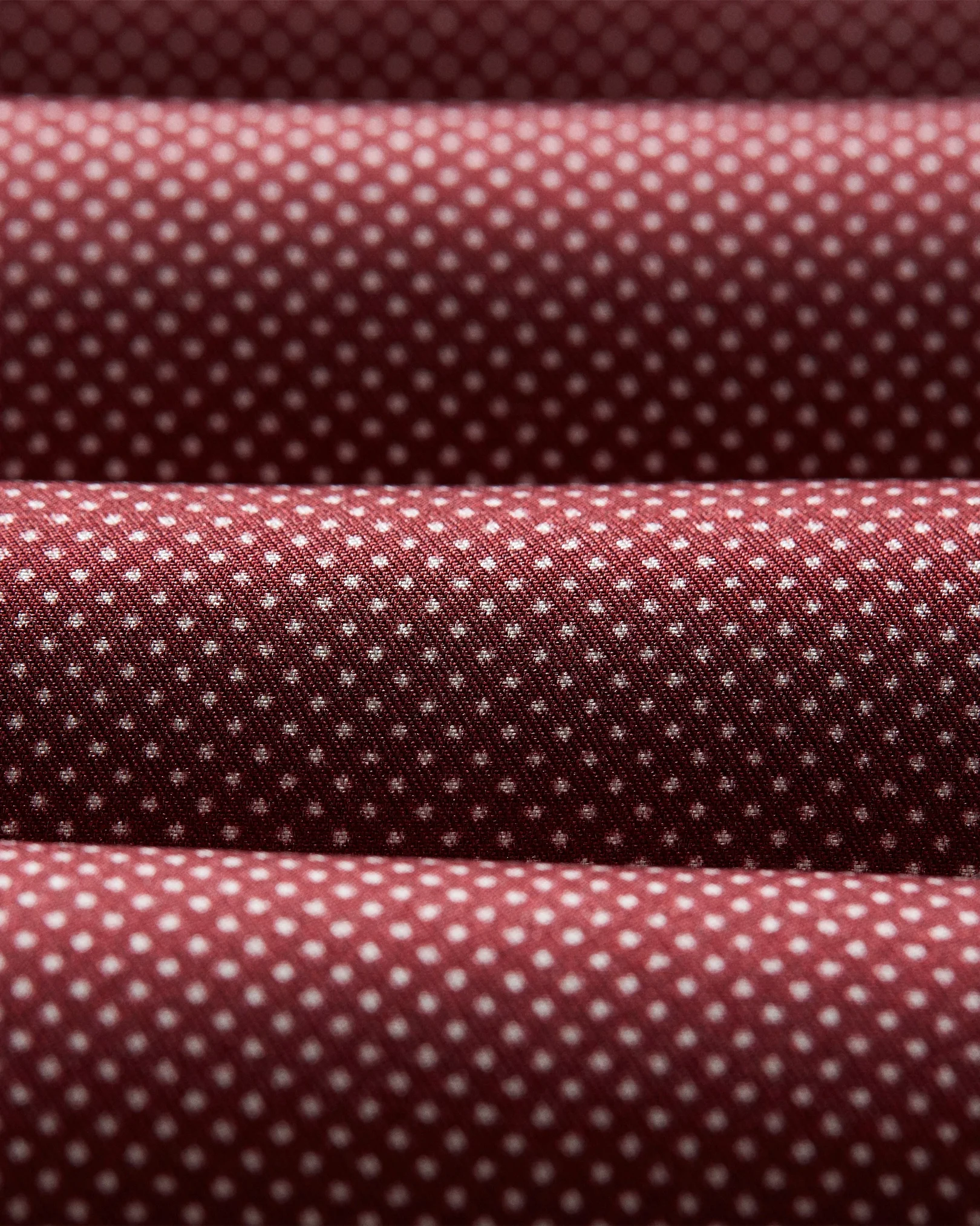 Eton - red silk scarf