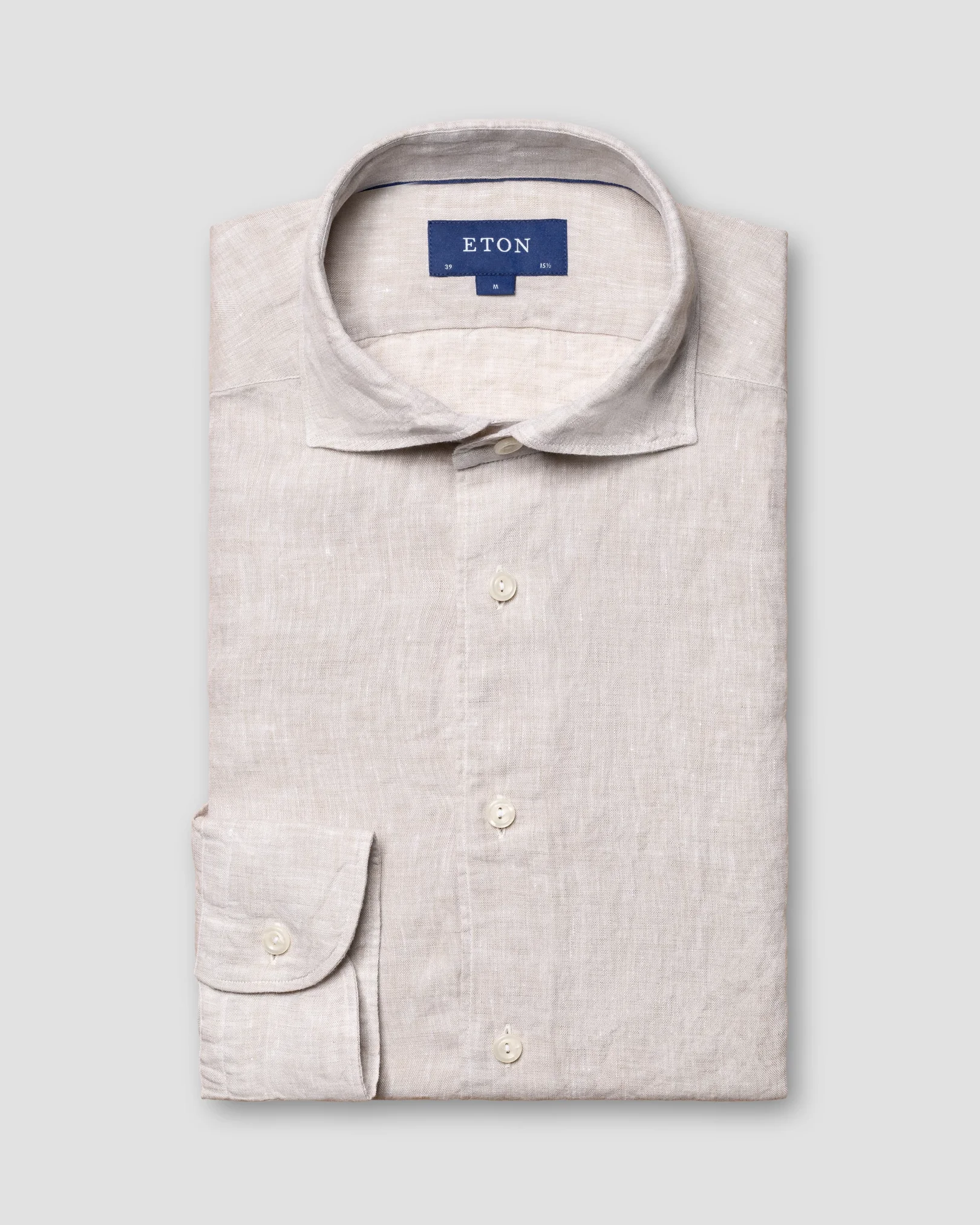 Eton - light grey linen