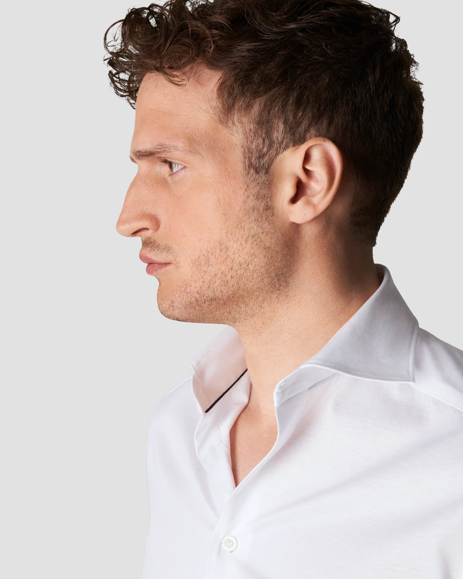 Eton - white jersey