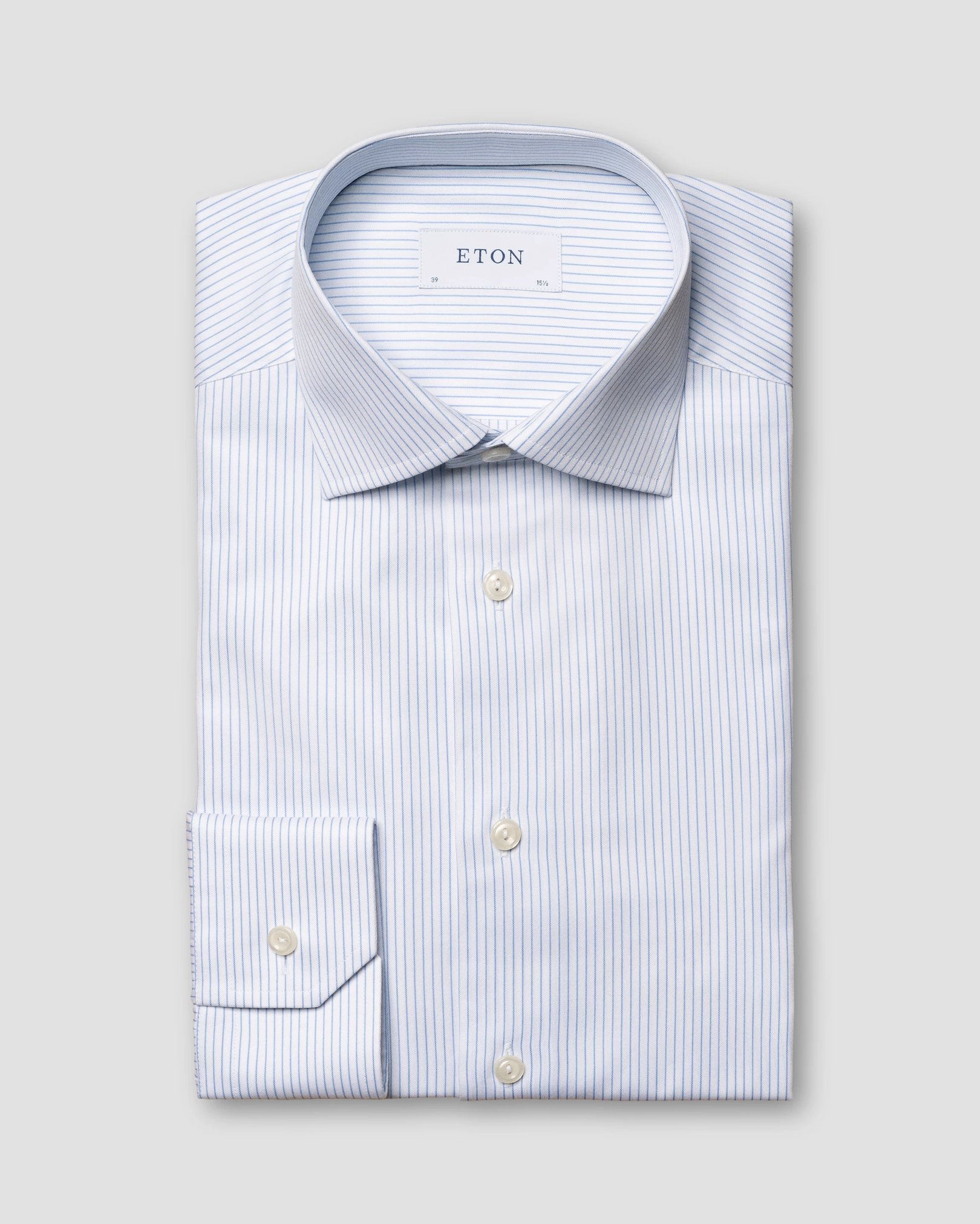 Eton - light blue cottonlyocell