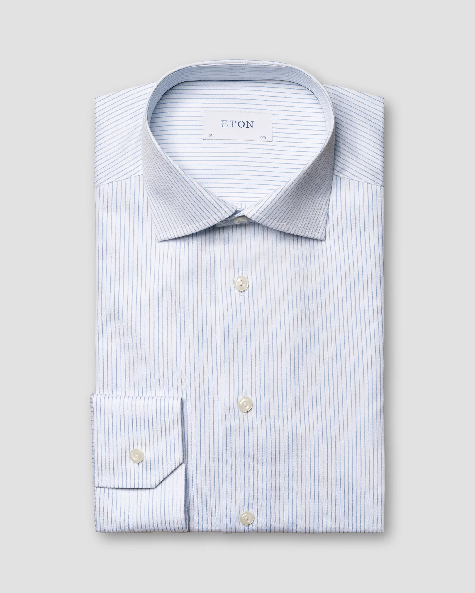 Eton - light blue cottonlyocell
