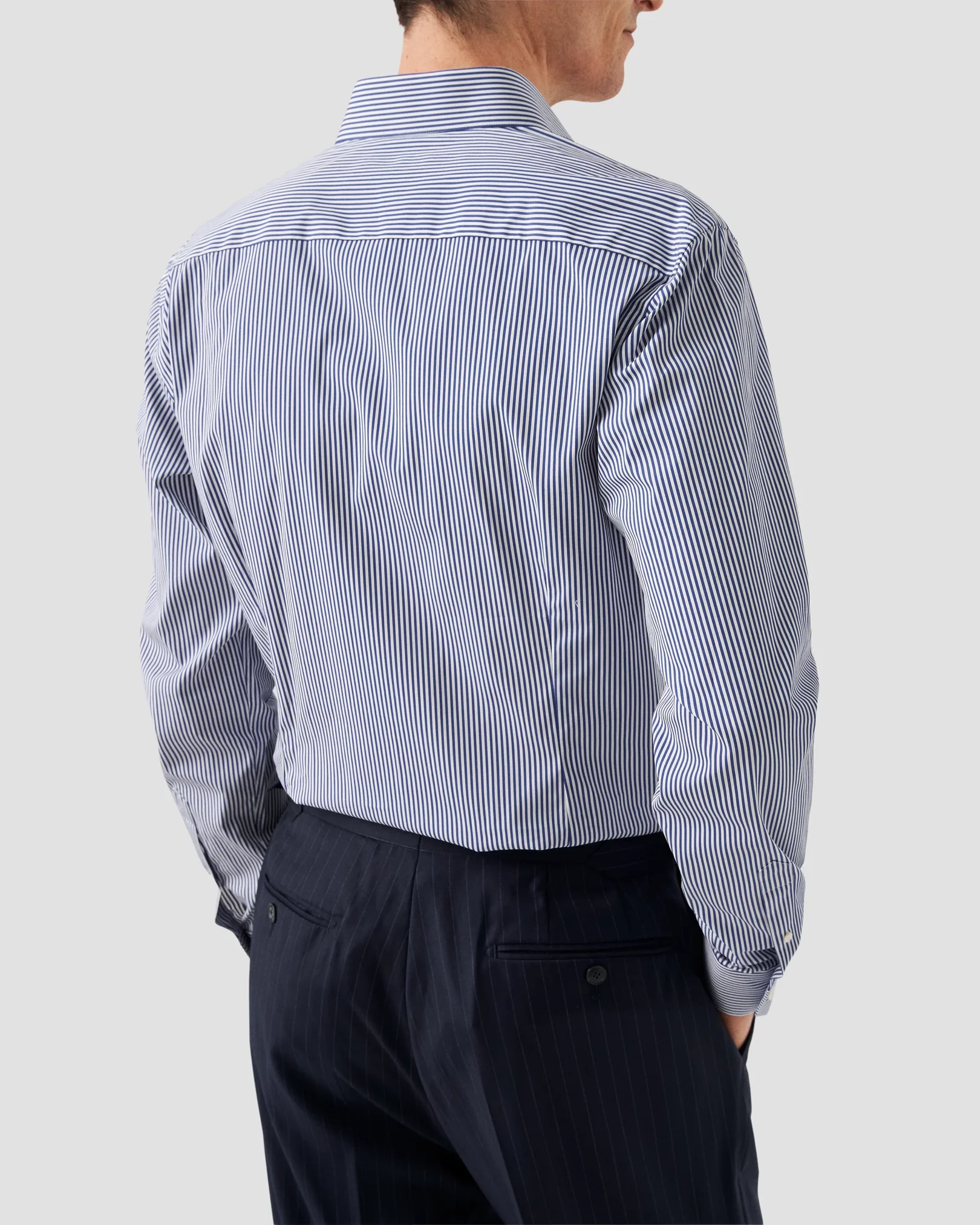 Eton - elevated poplin shirt