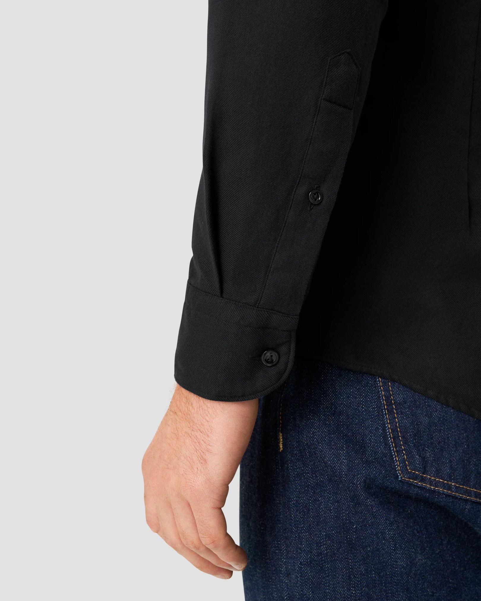 Eton - Flannel Shirt