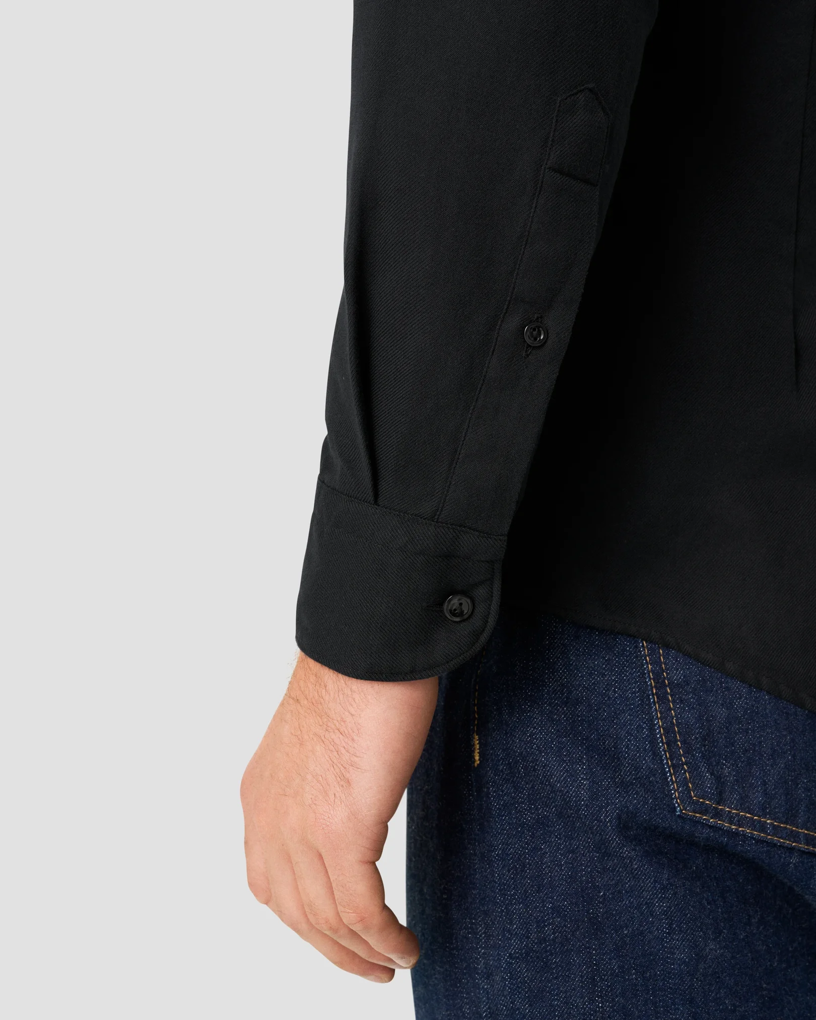 Eton - Flannel Shirt