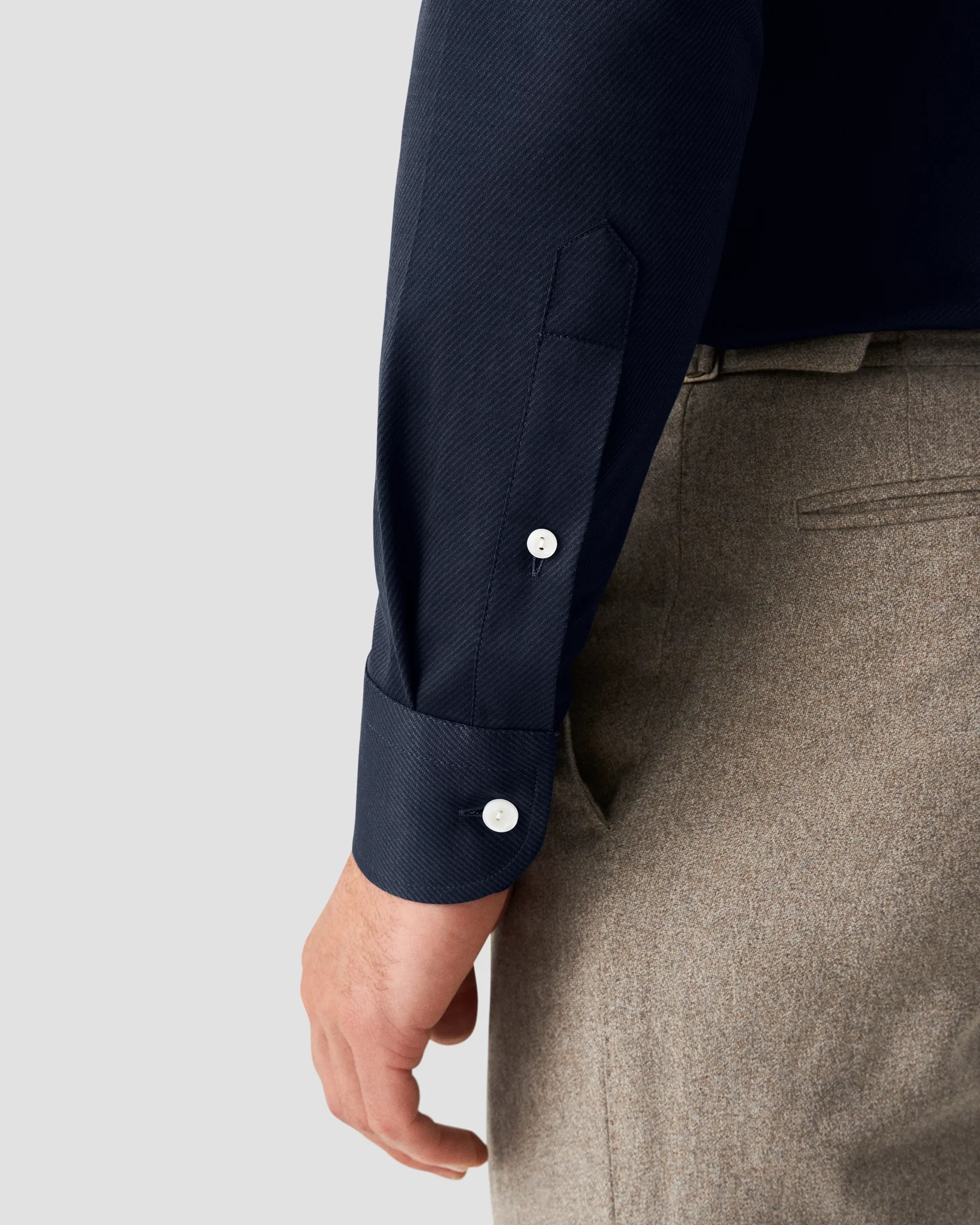 Eton - blue knit king