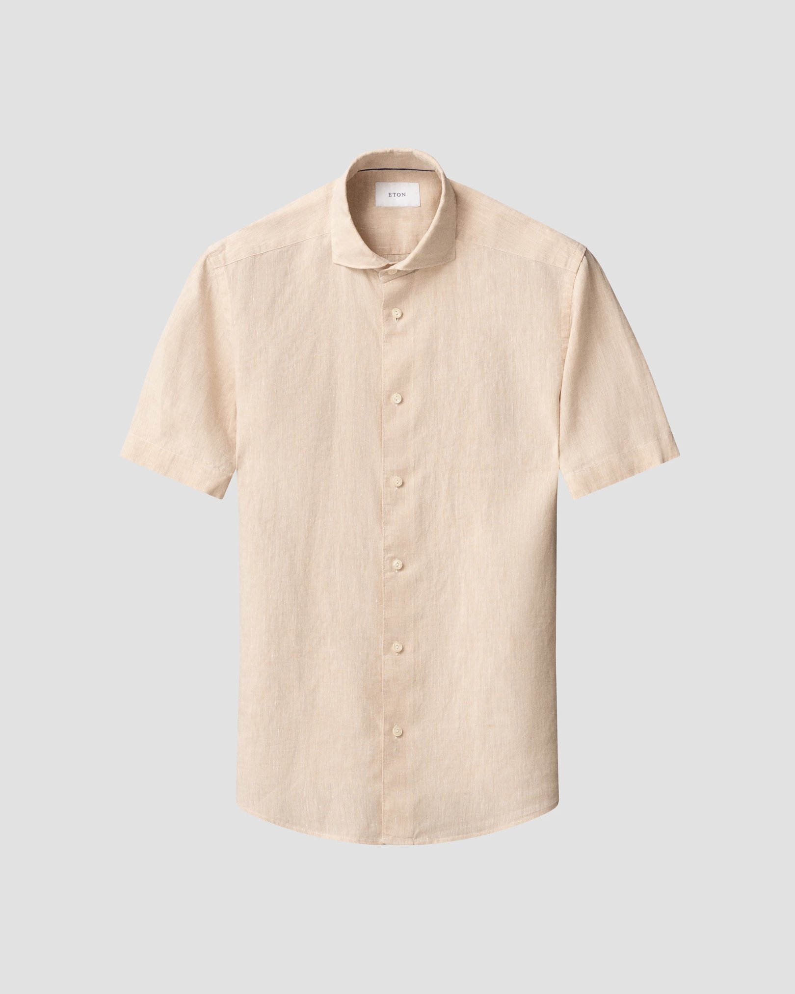 Eton - Short Sleeve Linen Shirt