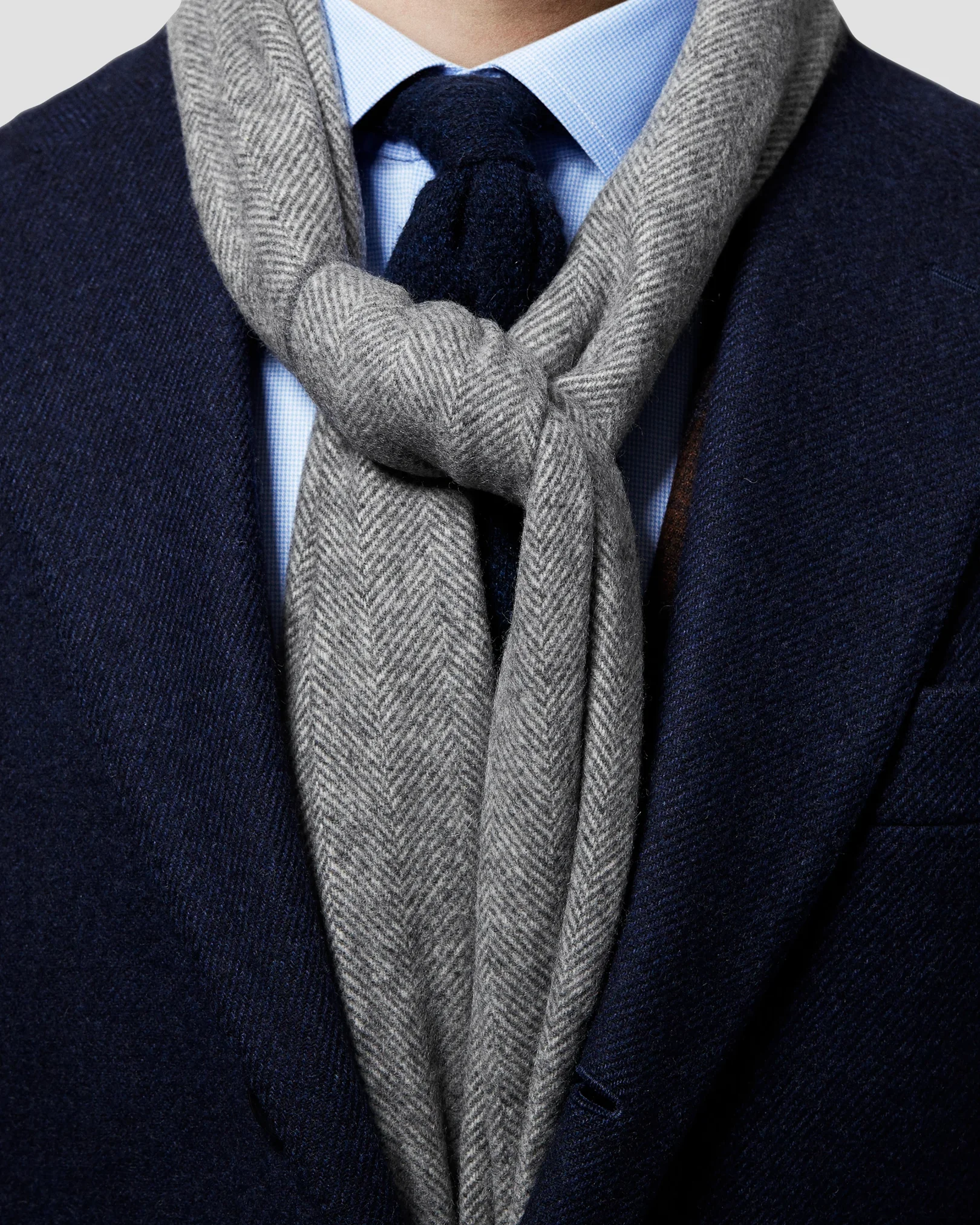 Eton - mid grey