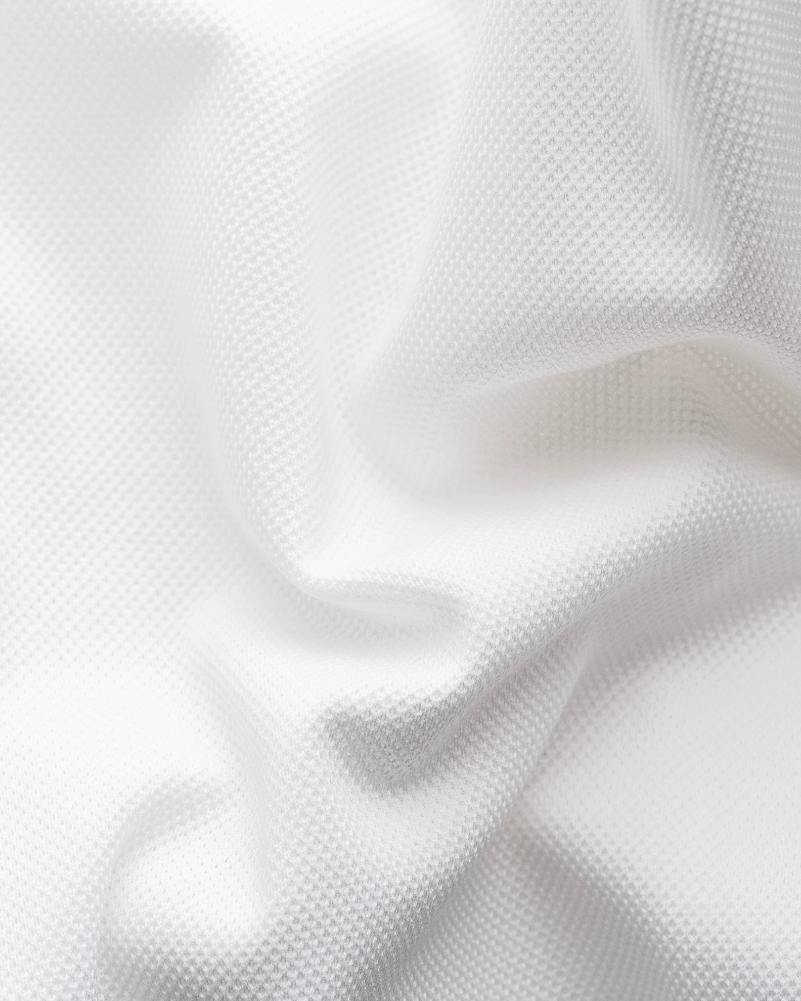 Eton - white doub heavy piquet