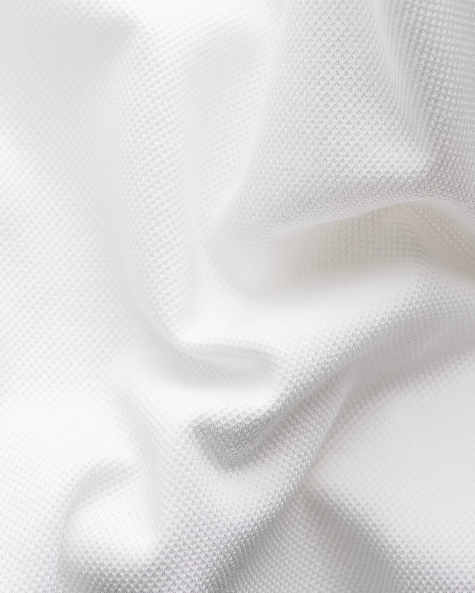Eton - white doub heavy piquet