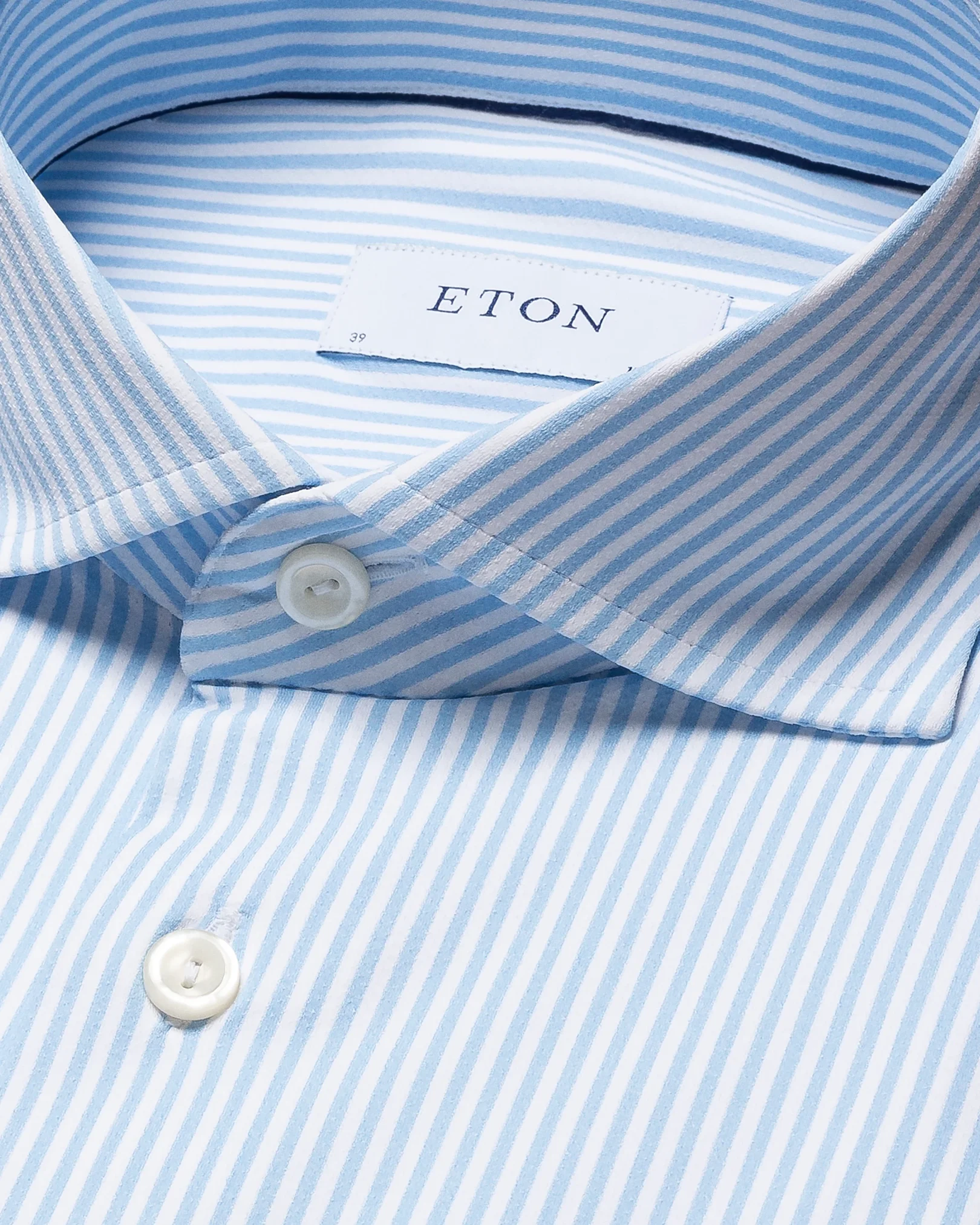 Eton - light blue four way stretch wide spread