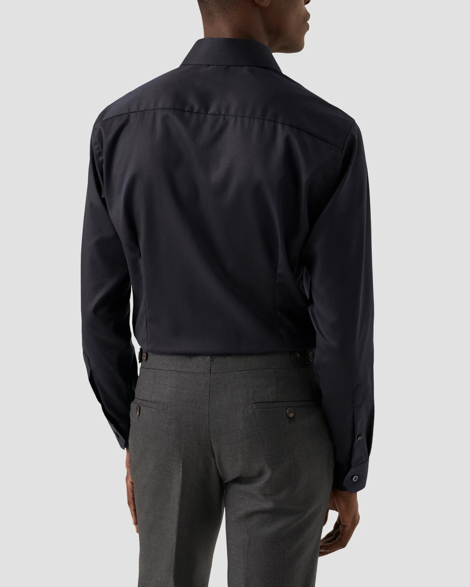Eton - Dark Blue Signature Twill Shirt