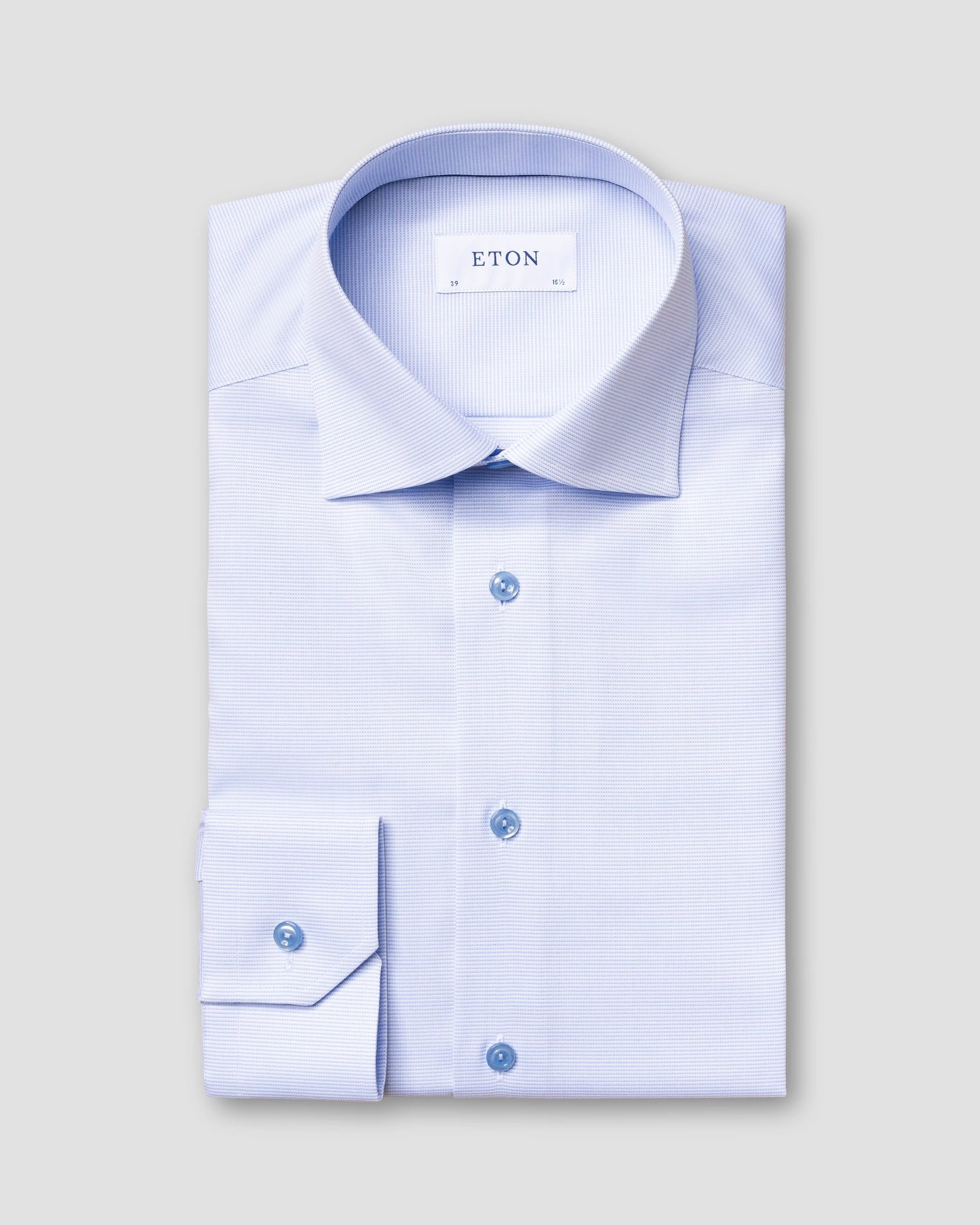 Eton - Solid Signature Oxford Shirt