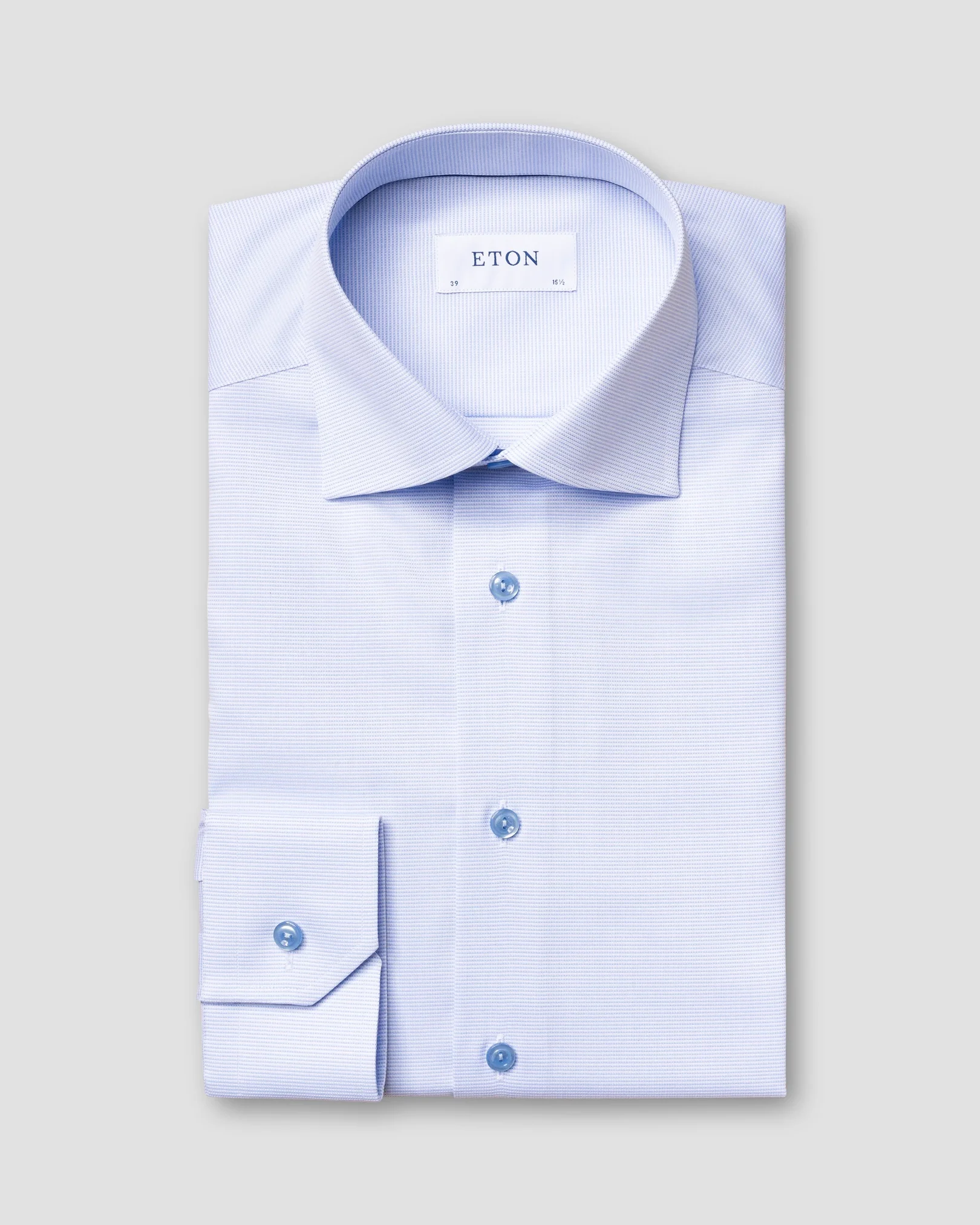 Eton - Solid Signature Oxford-Hemd