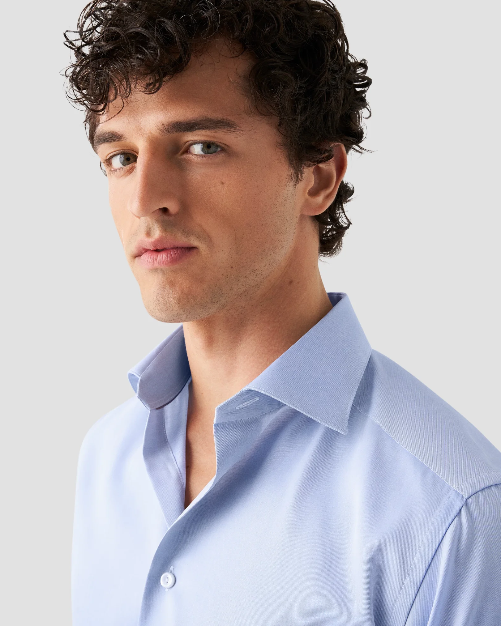 Eton - light blue giza