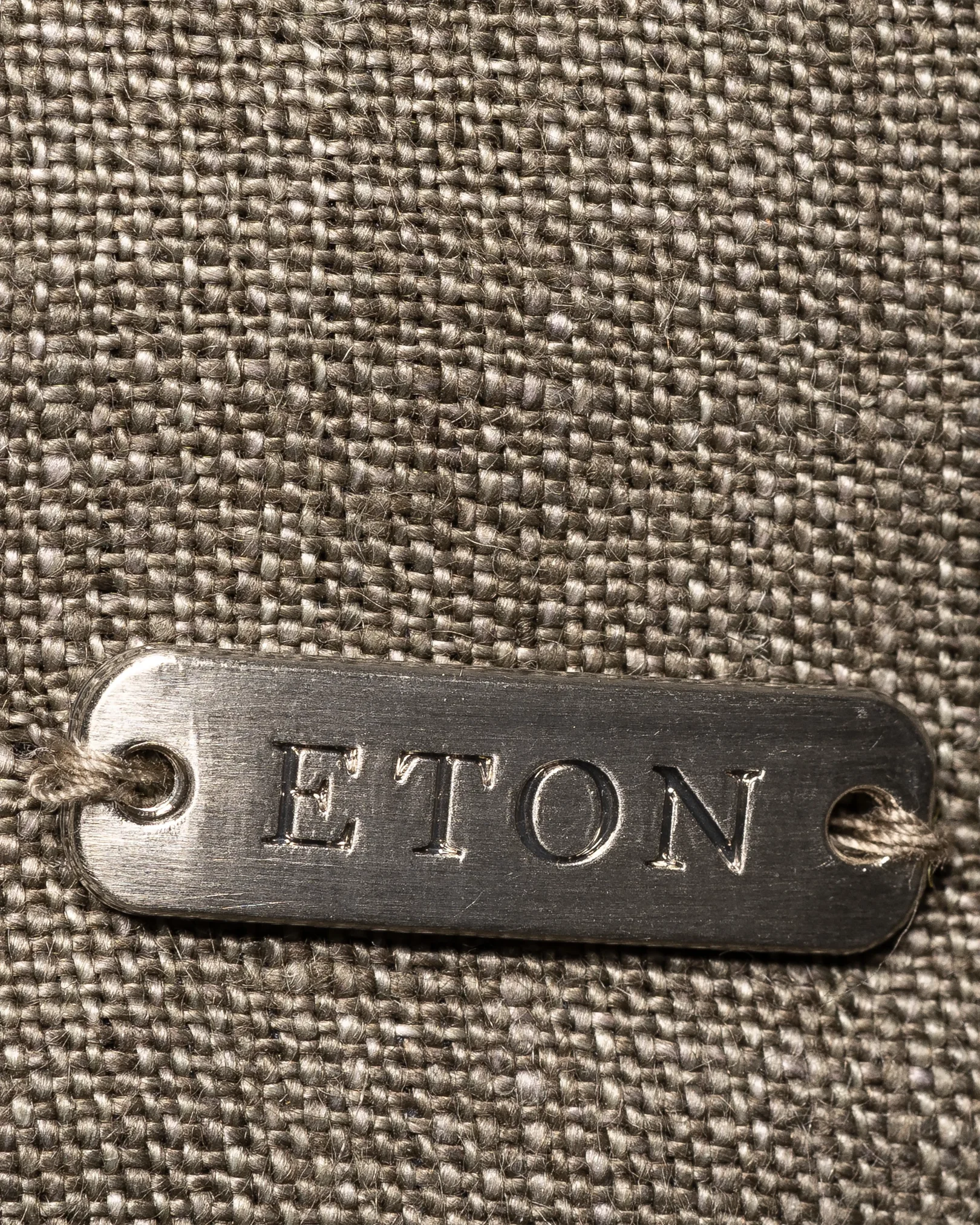 Eton - beige linen cap