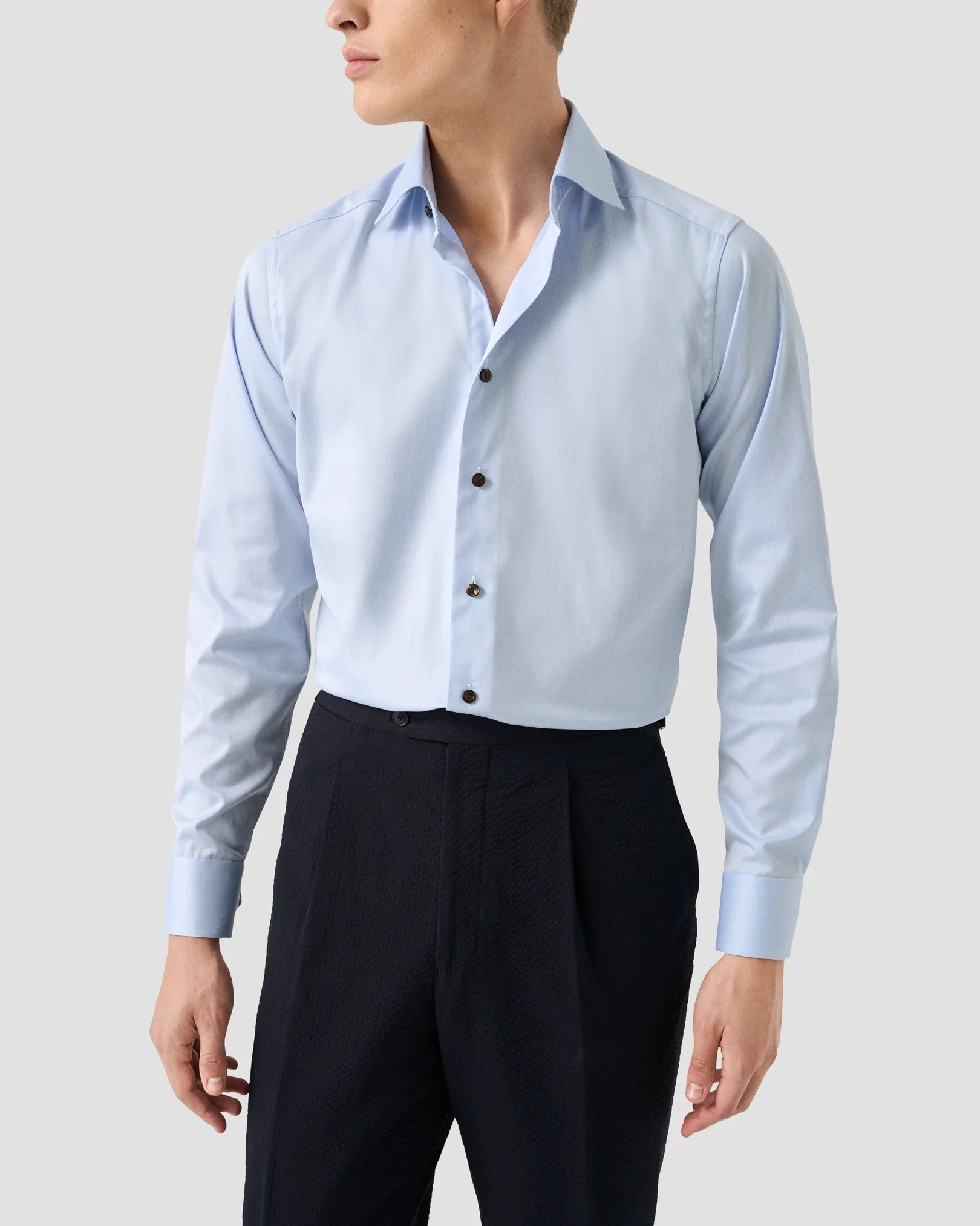 Eton - Solid Signature Twill Shirt