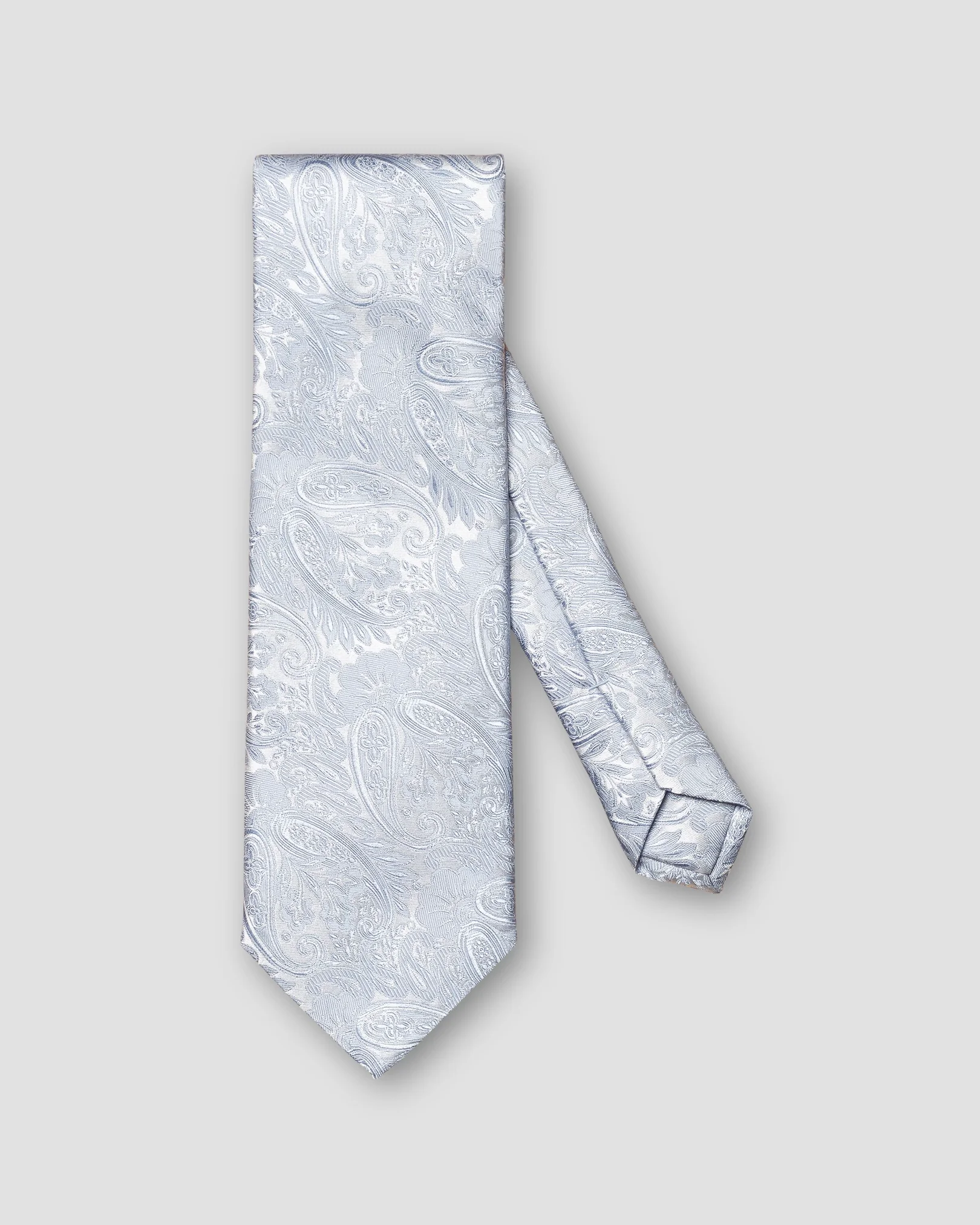 Eton - light blue jacquard tie