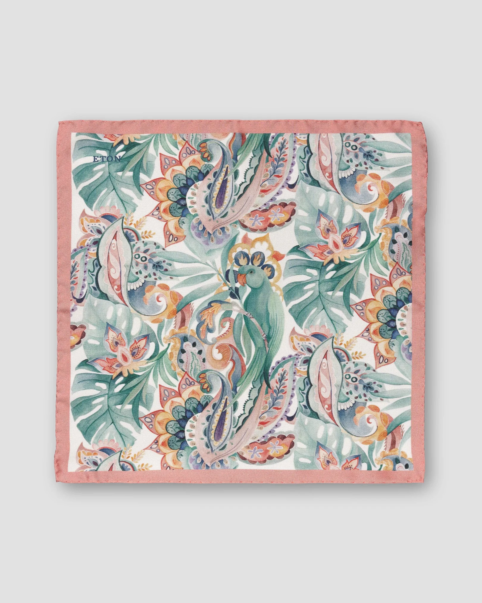 Eton - Floral Pocket Square
