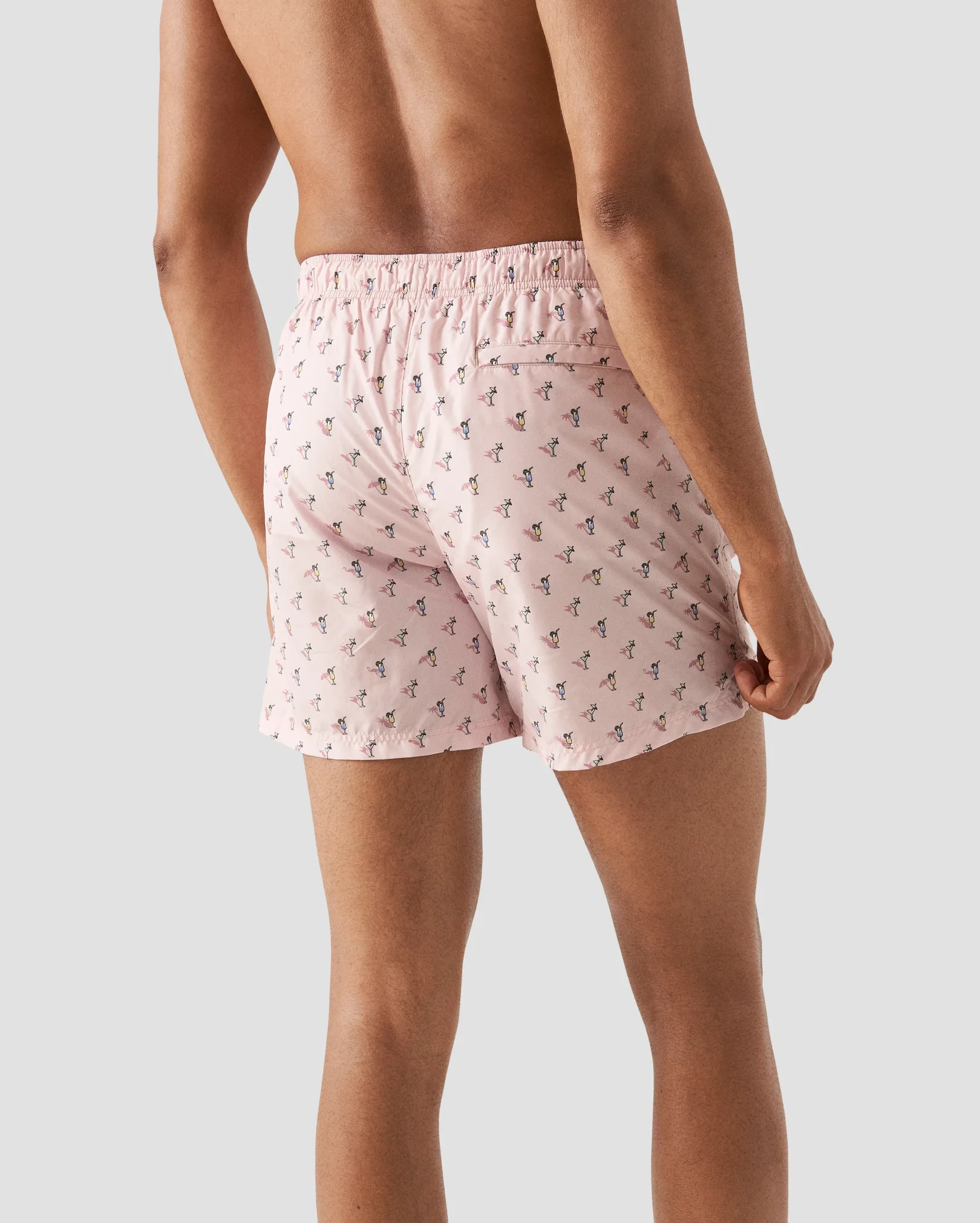 Eton - pink drink swimshorts