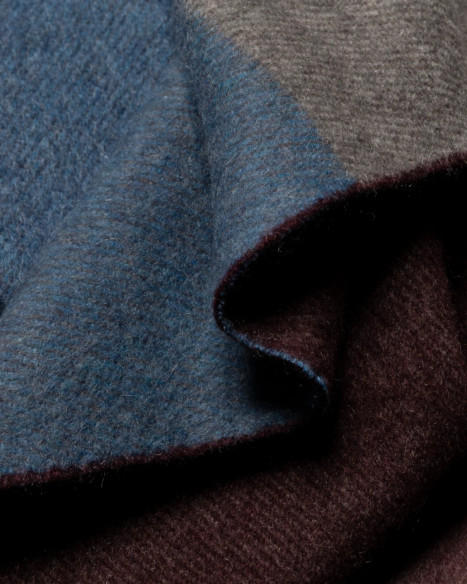 Eton - burgundy scarf