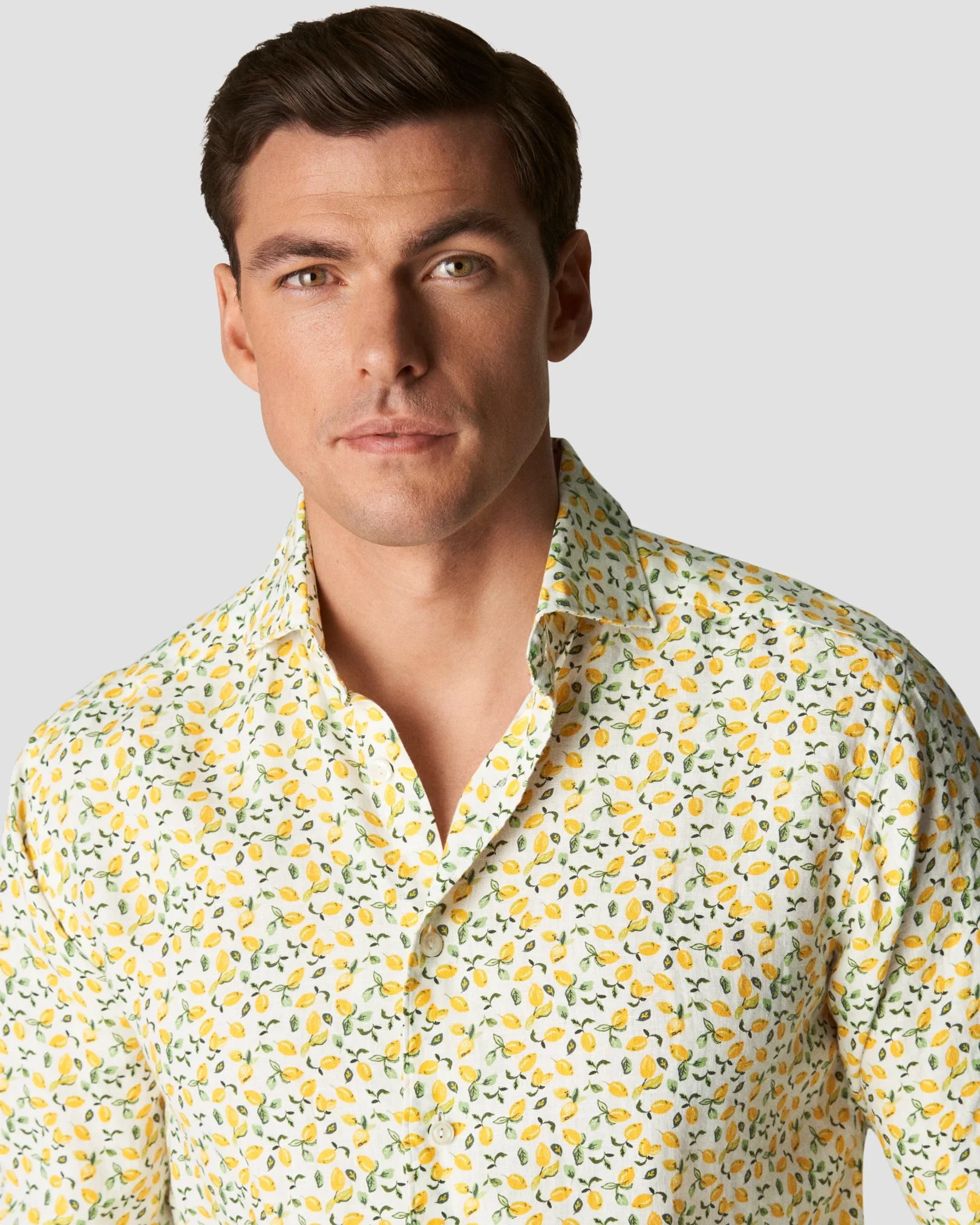 Eton - yellow linen