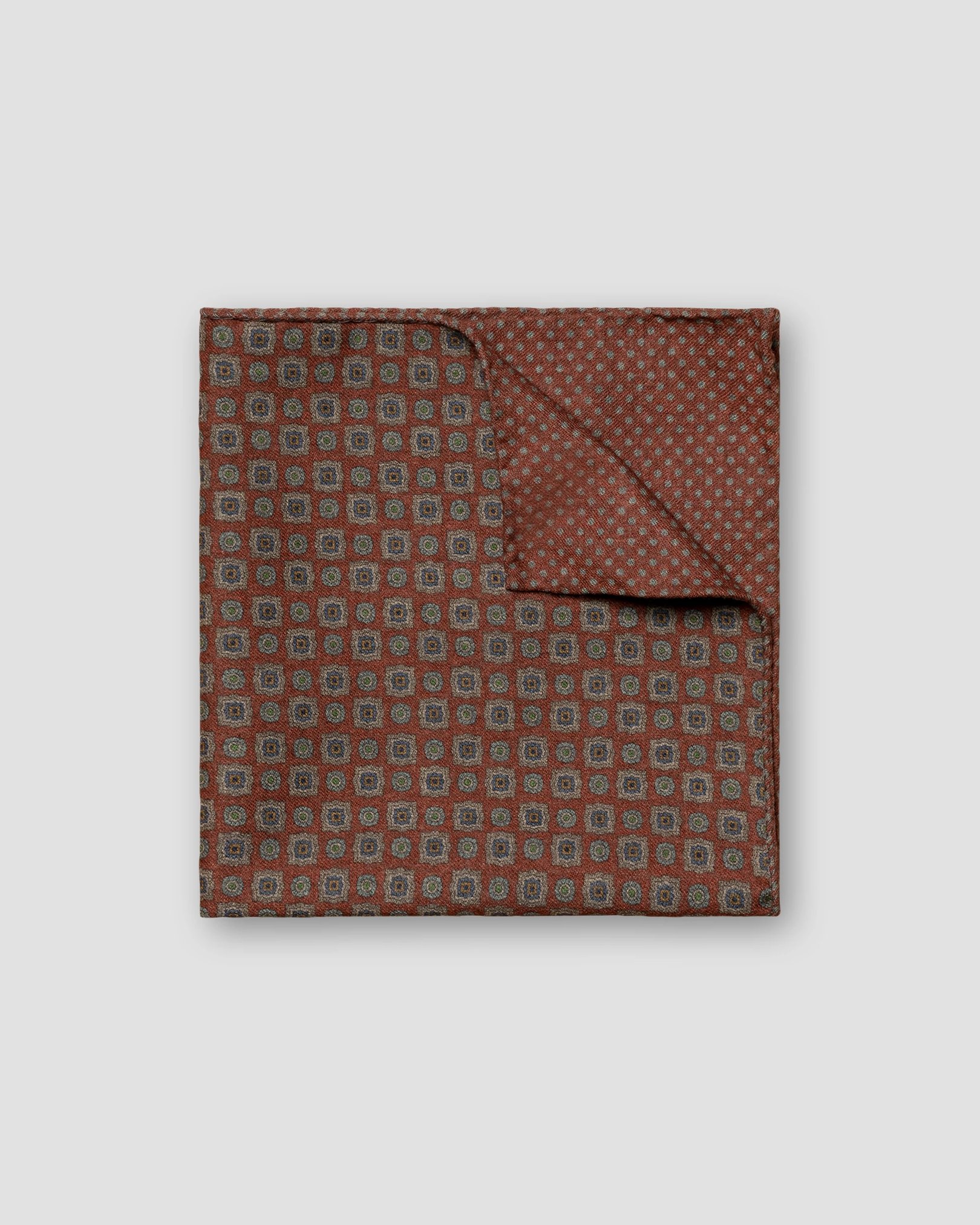 Eton - orange pocket square