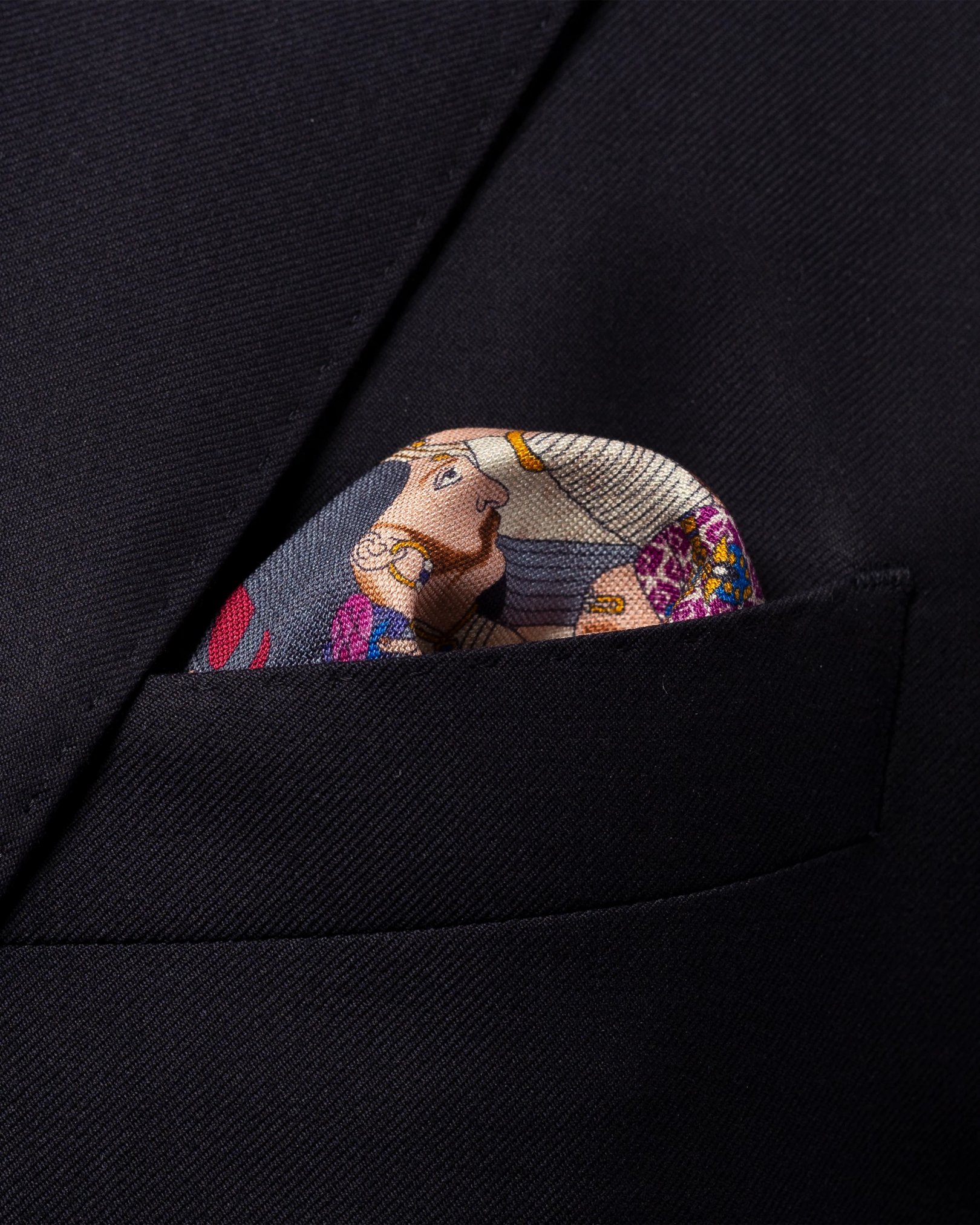 Eton - people pocket square