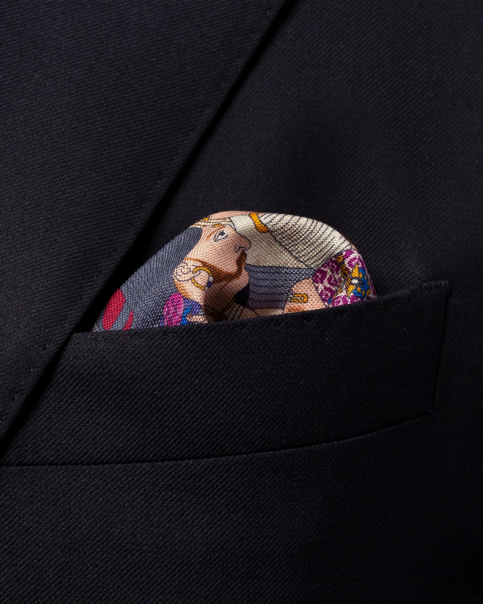Eton - people pocket square