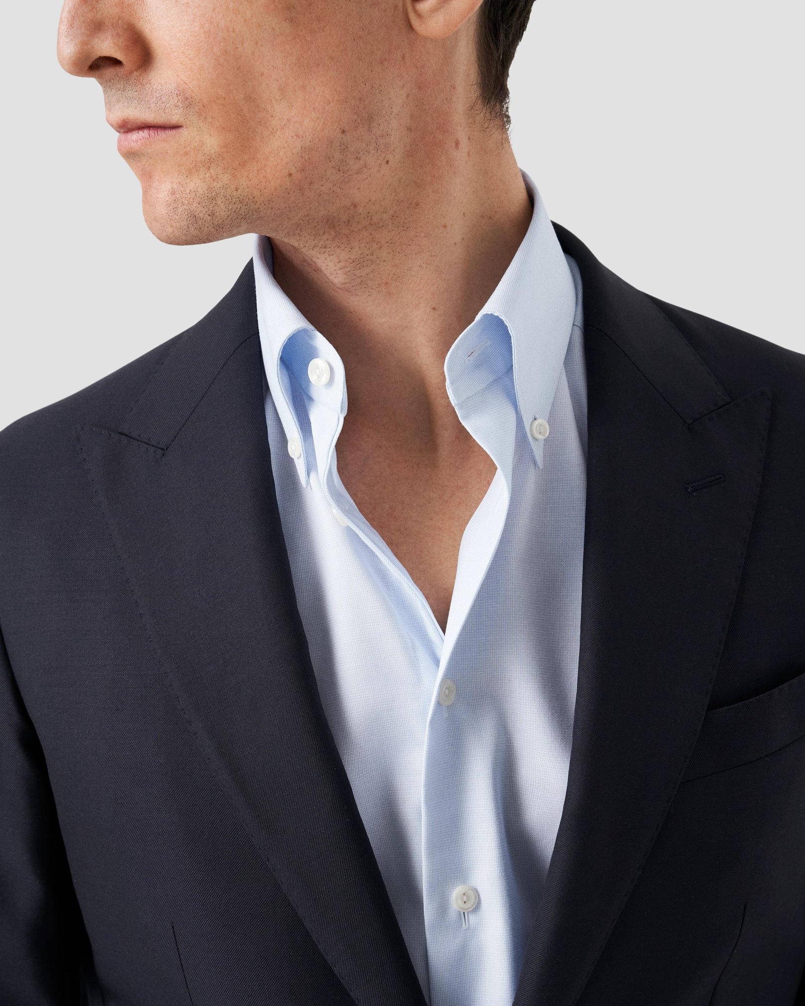 Eton - semi solid dobby shirt