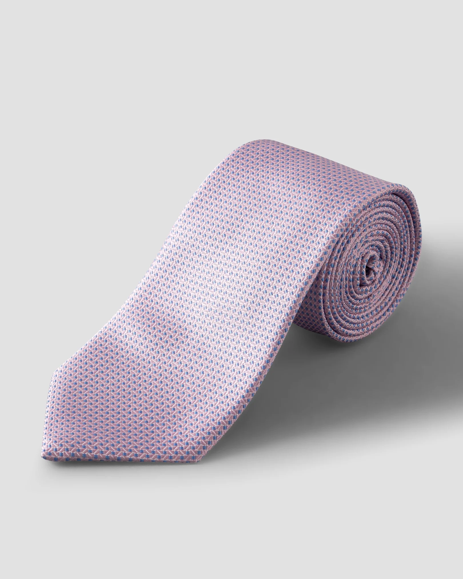 Eton - woven geometric tie