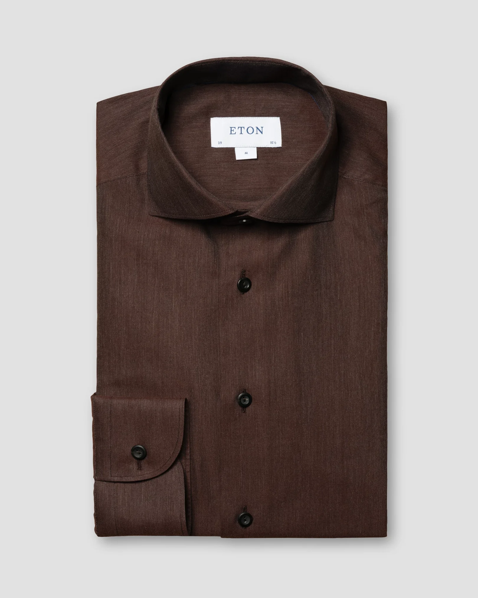 Eton - dark red flanell