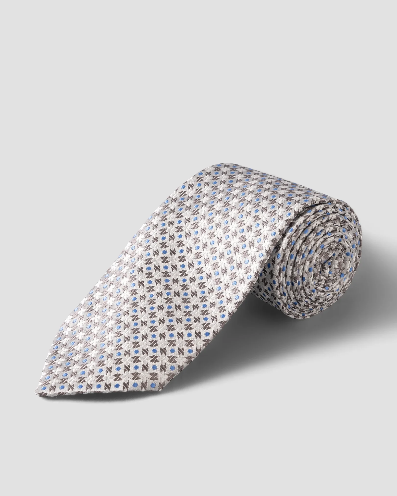 Eton - silver tie