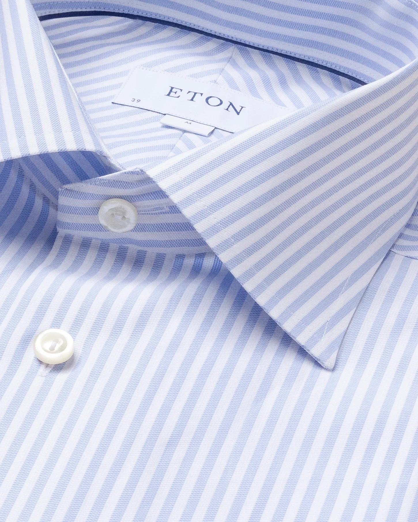 Eton - blue satin